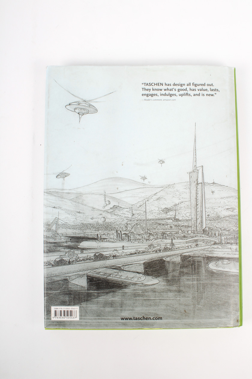 Collection of Frank Lloyd Wright Books