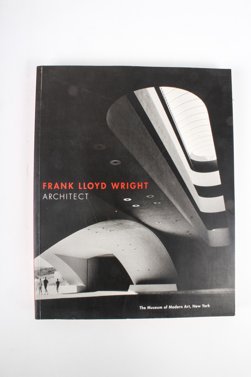 Collection of Frank Lloyd Wright Books