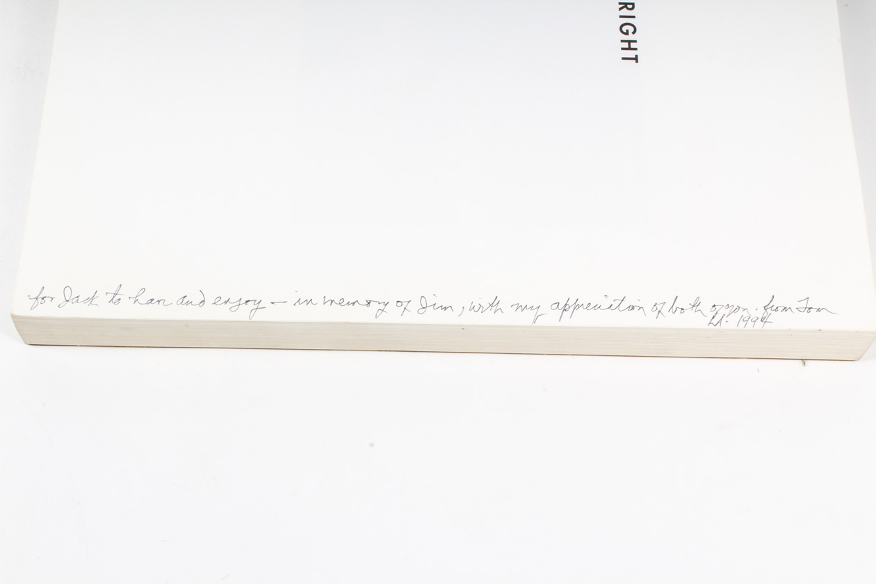 Collection of Frank Lloyd Wright Books