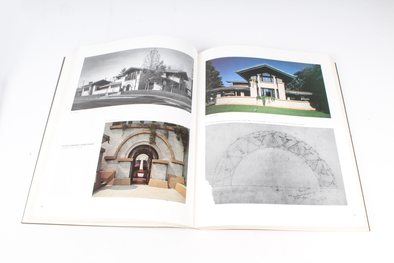Collection of Frank Lloyd Wright Books