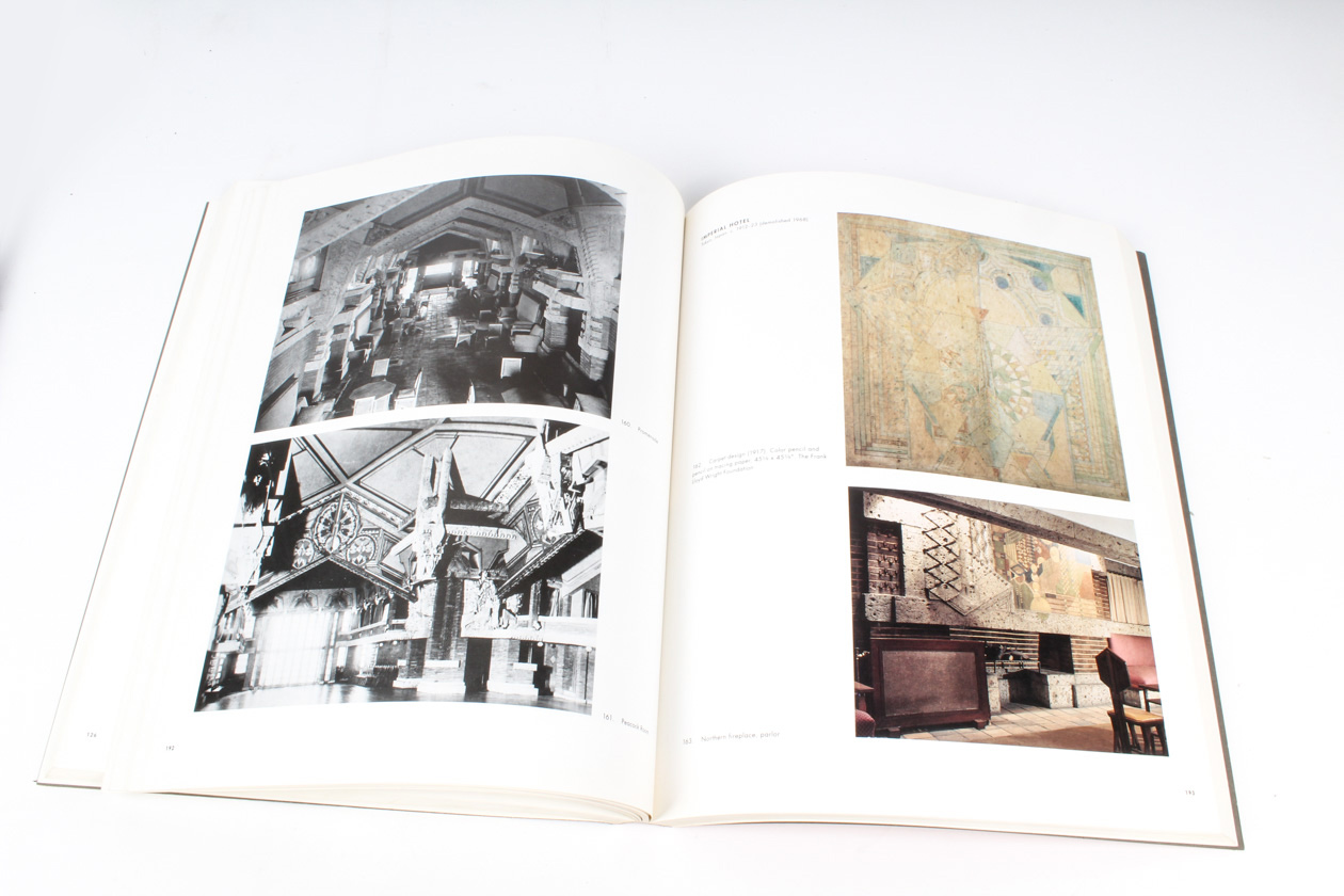 Collection of Frank Lloyd Wright Books