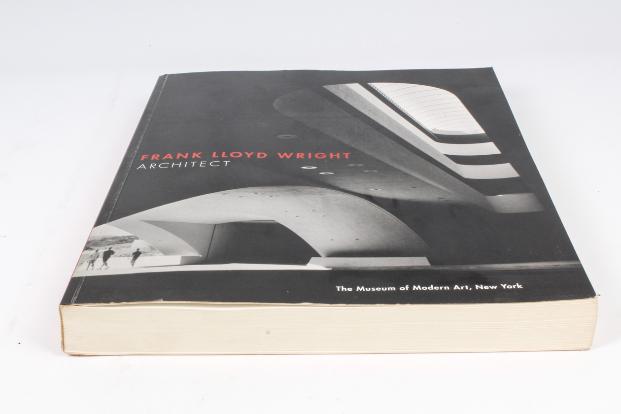 Collection of Frank Lloyd Wright Books