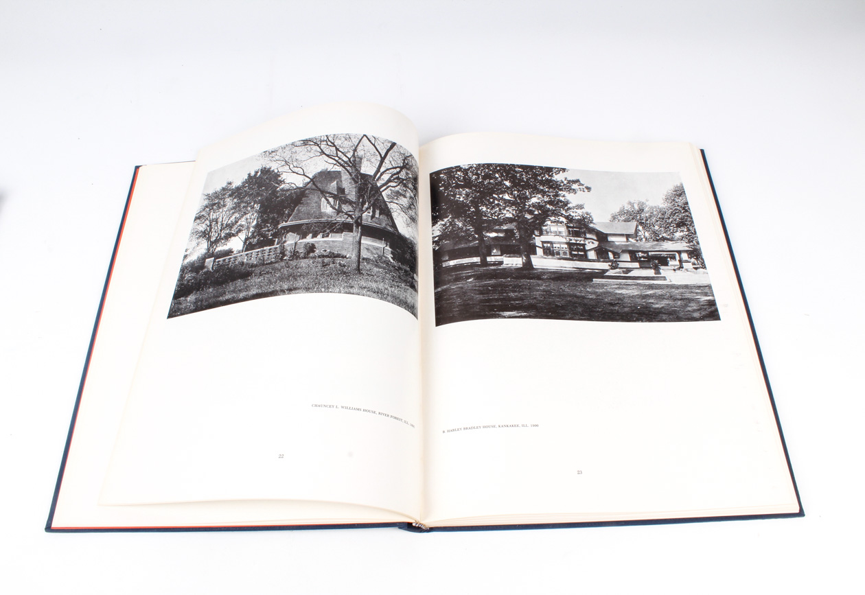 Collection of Frank Lloyd Wright Books