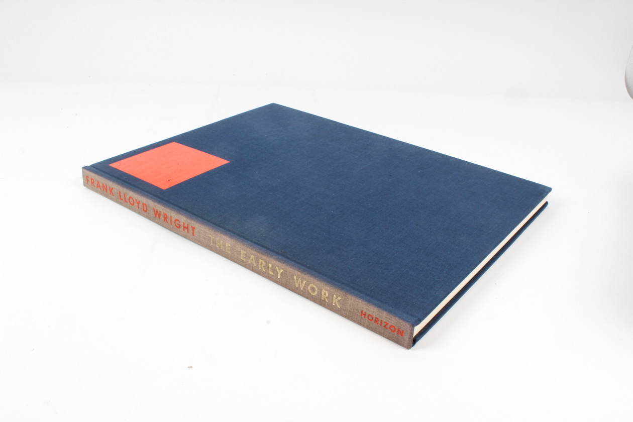 Collection of Frank Lloyd Wright Books