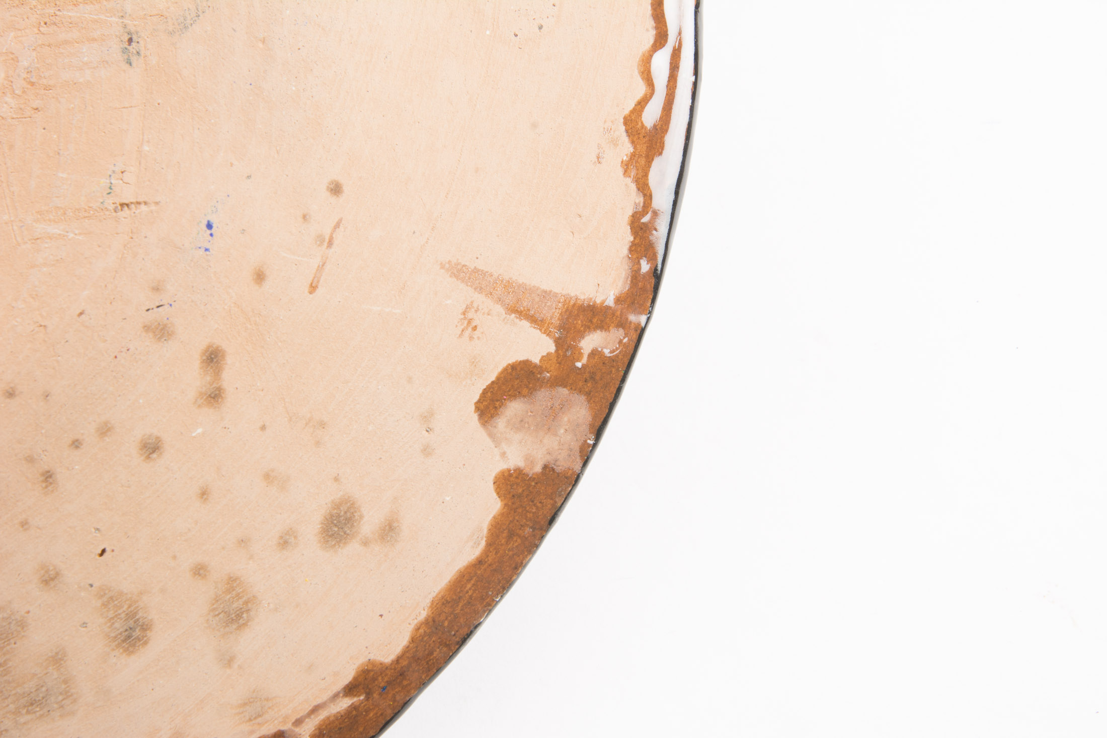 Hand Painted Ceramic Platter