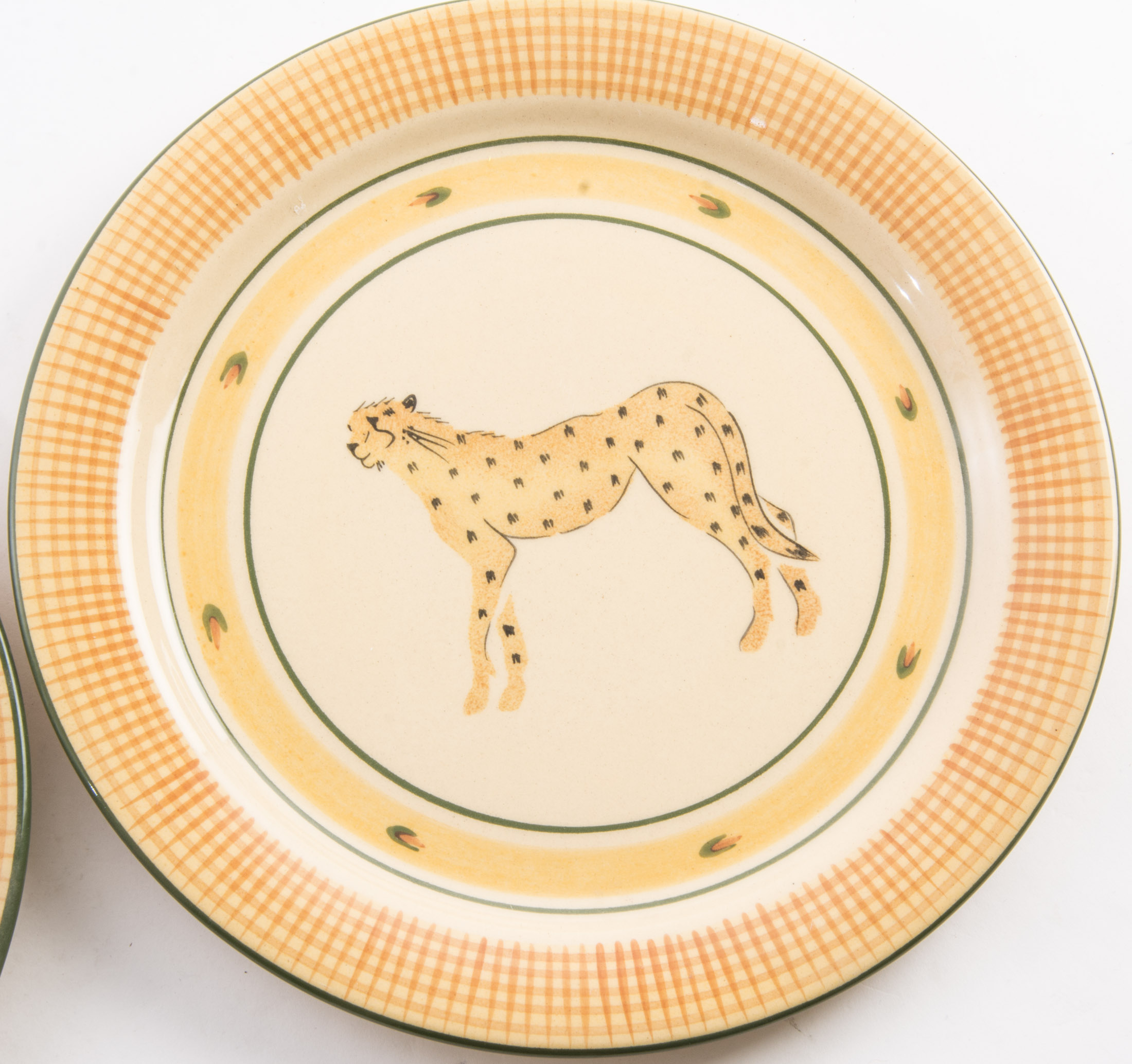Zimbabwean Hand-Painted Plates
