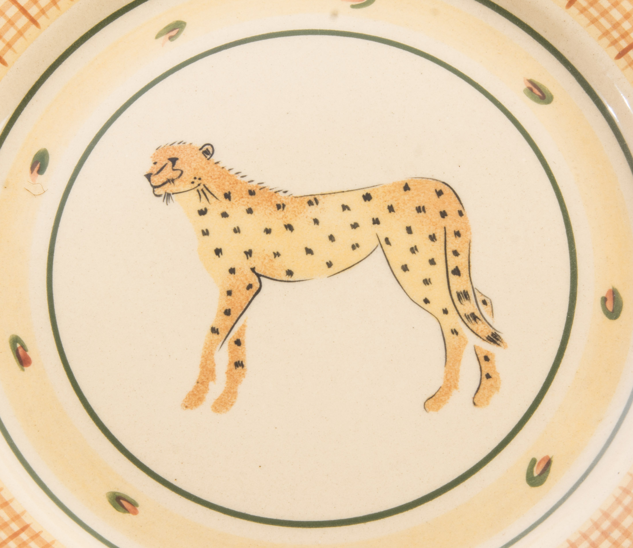 Zimbabwean Hand-Painted Plates