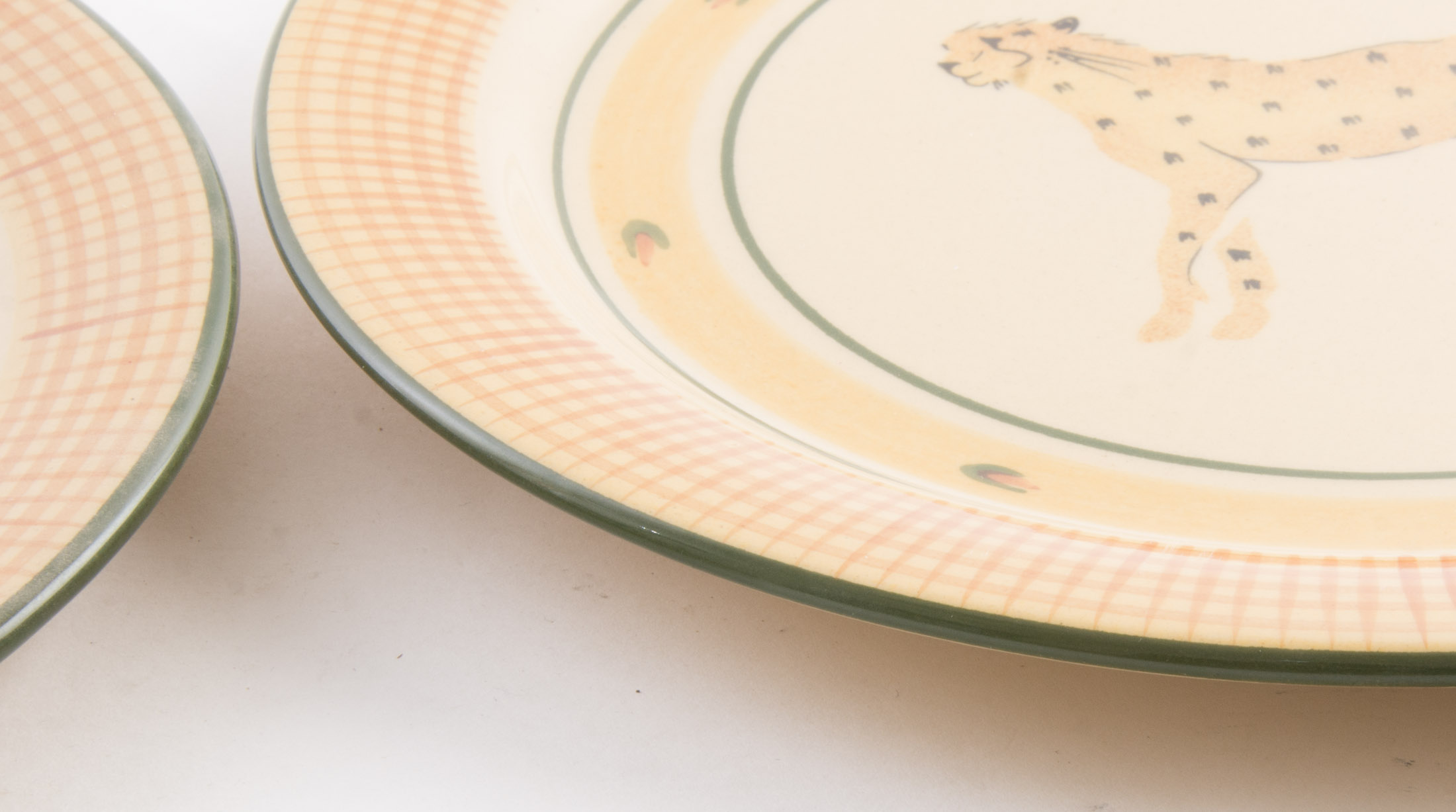 Zimbabwean Hand-Painted Plates