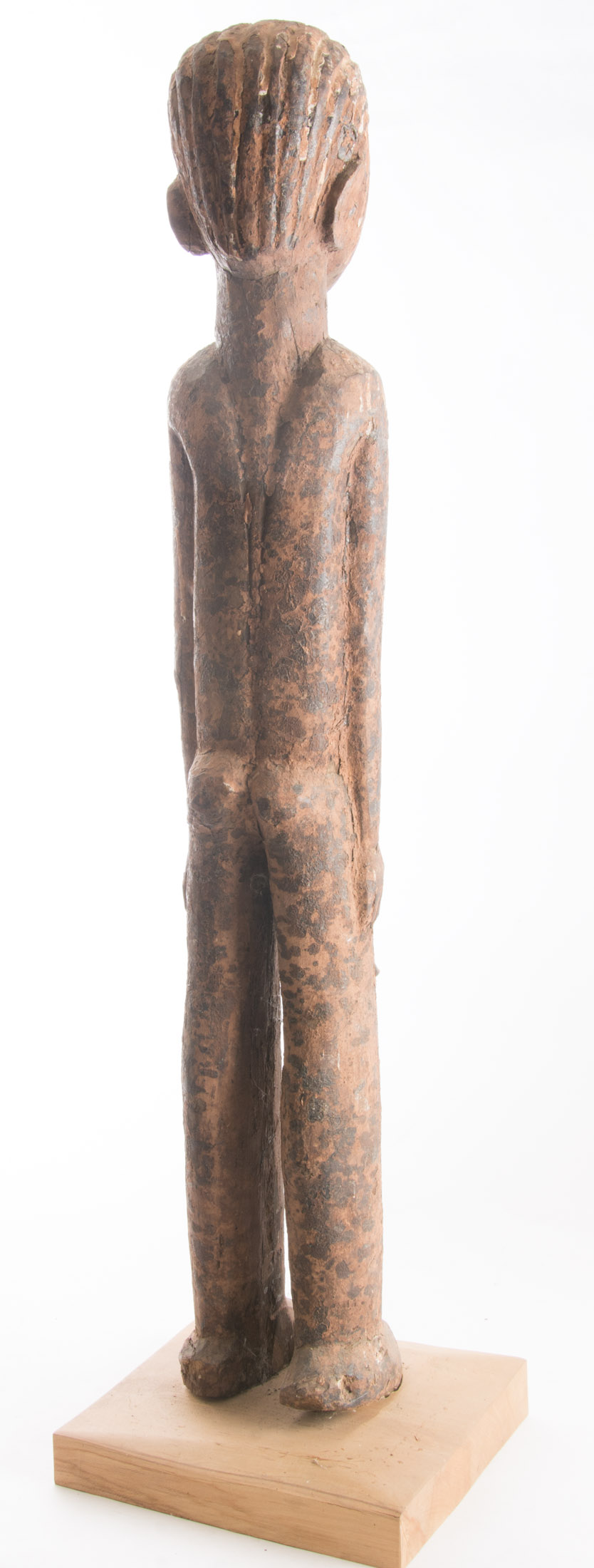 Stone African Female Fertility Doll