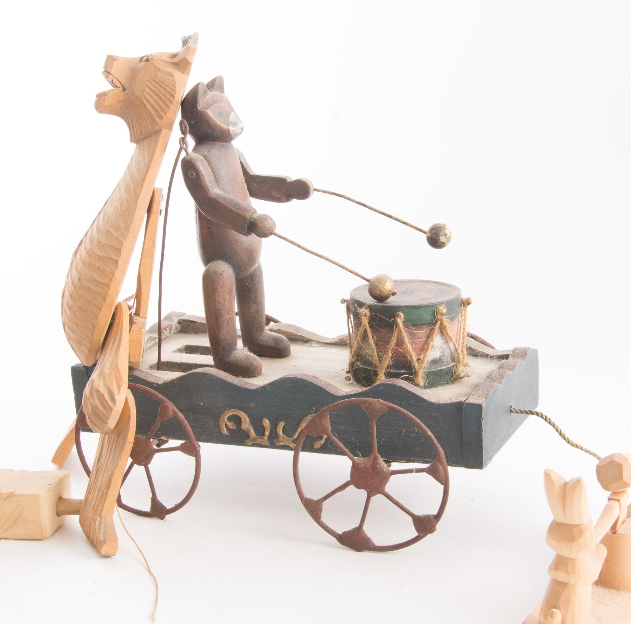 Russian Bear Carvings and Toys