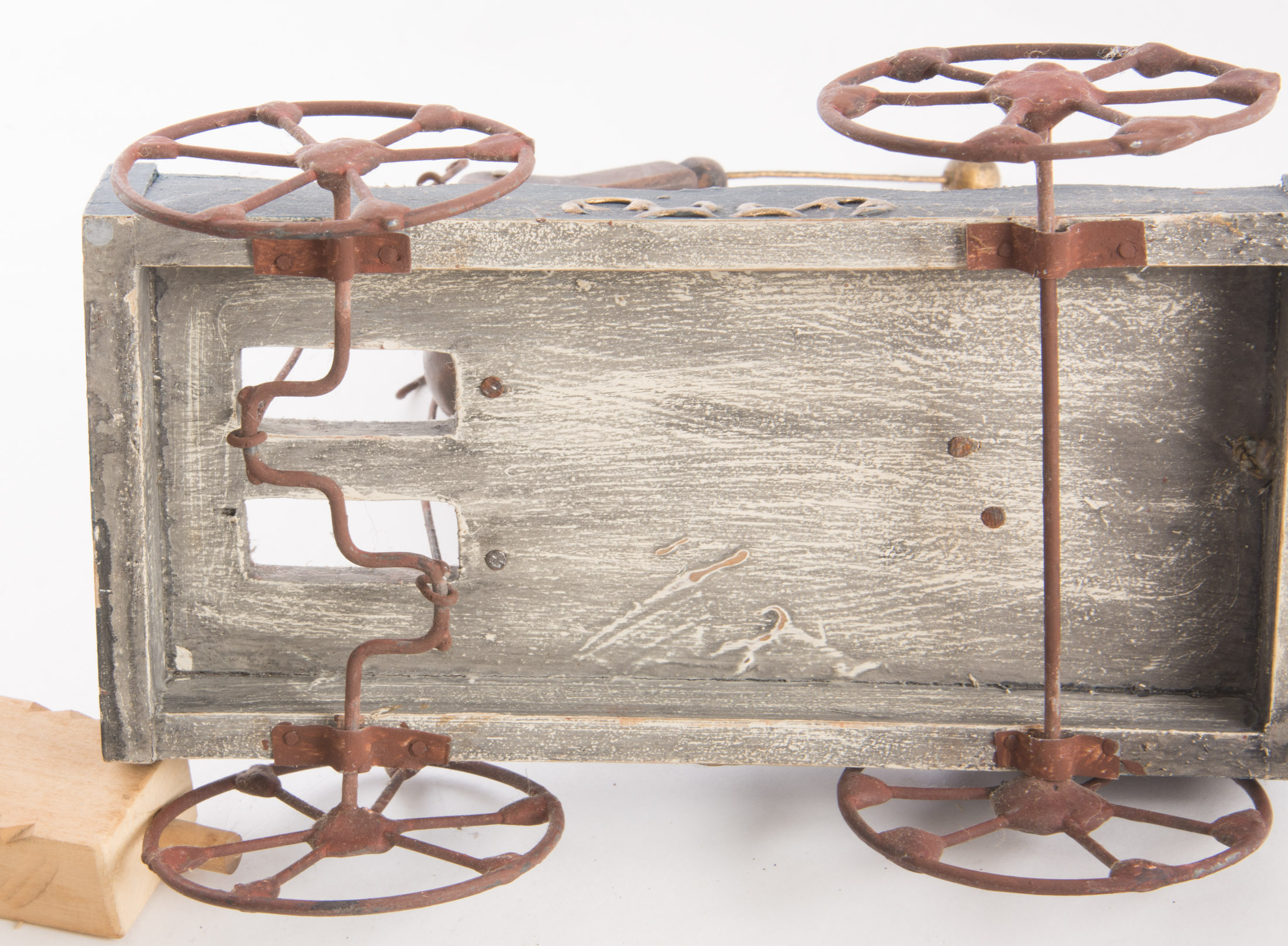 Russian Bear Carvings and Toys