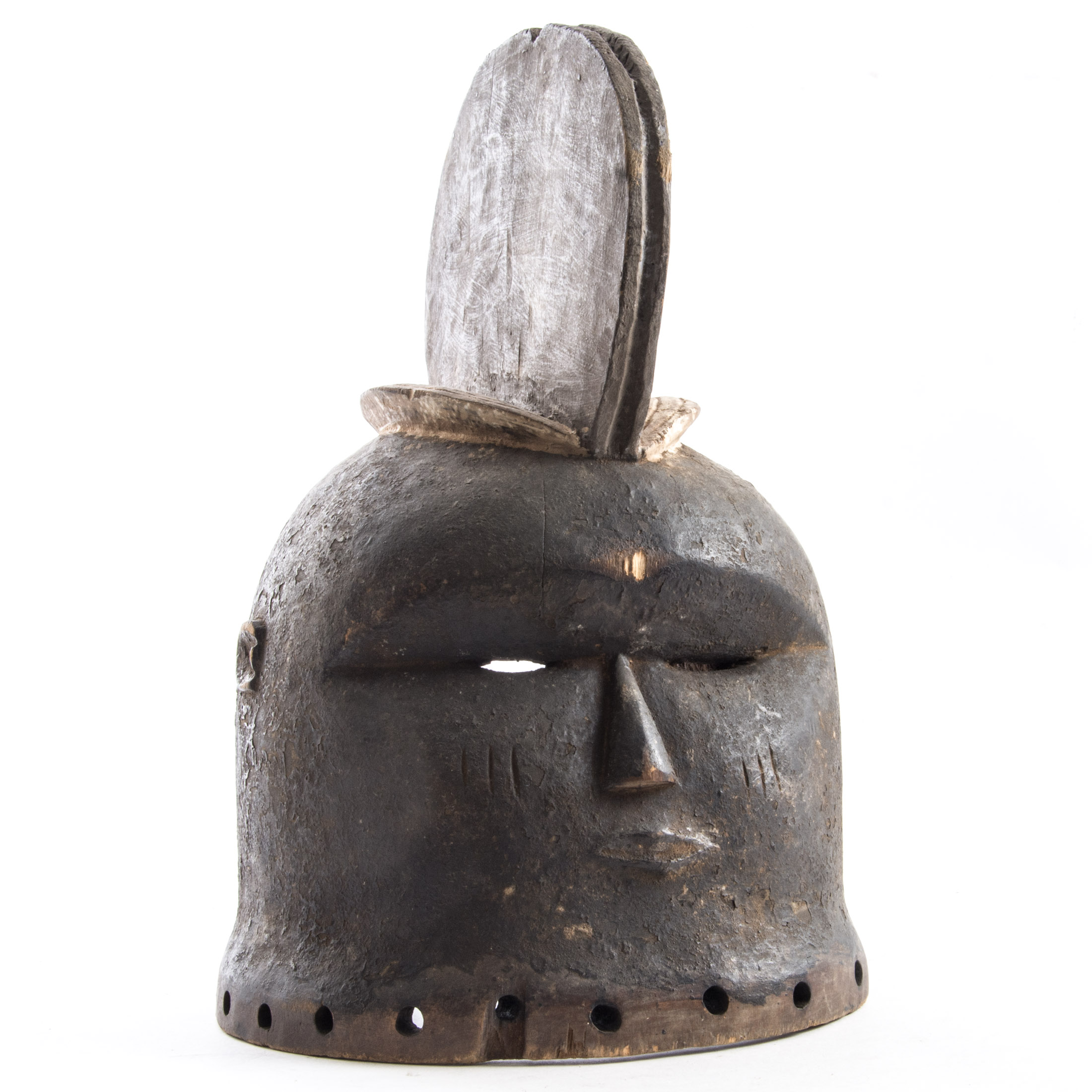 West African Helmet Mask