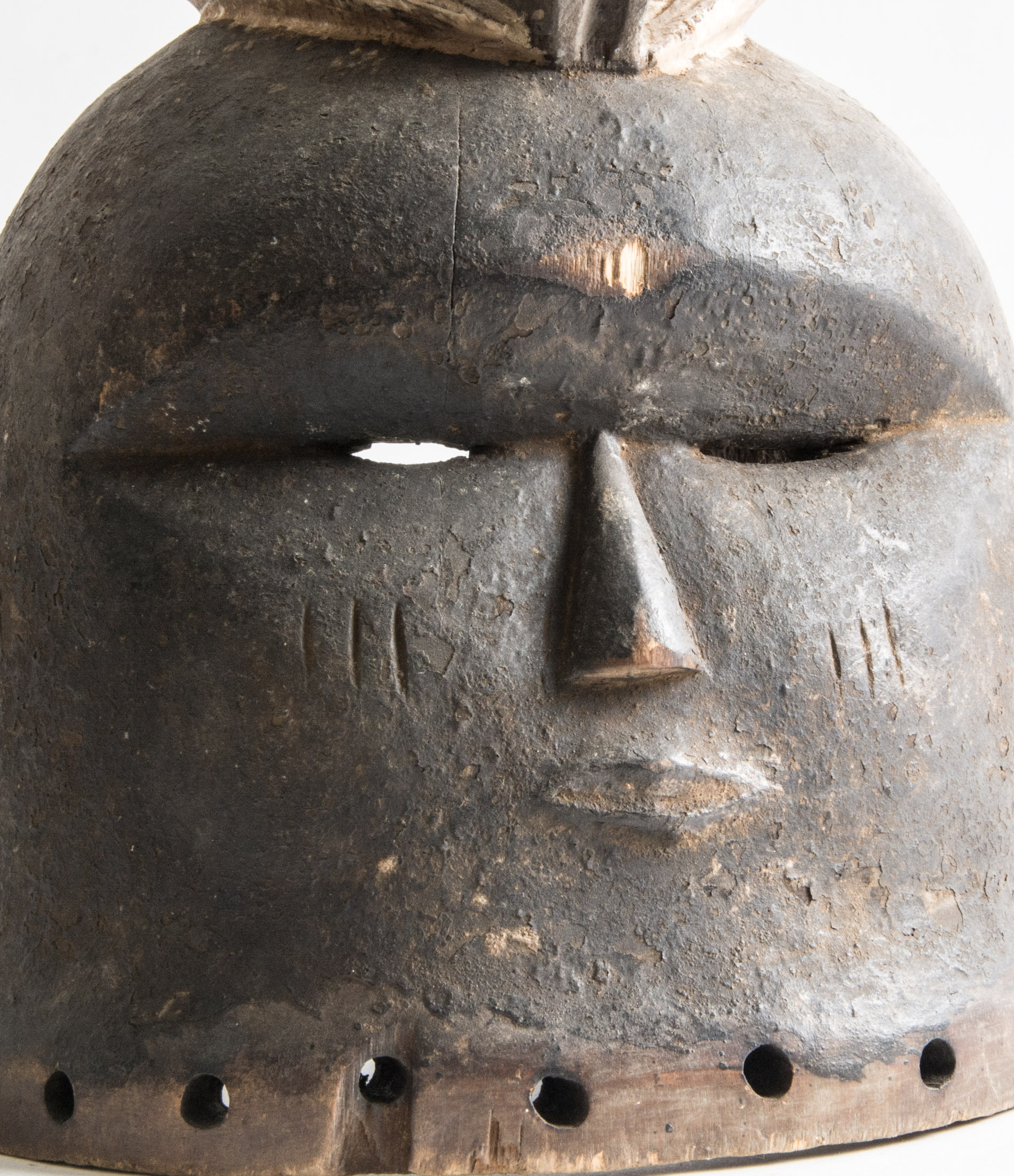 West African Helmet Mask