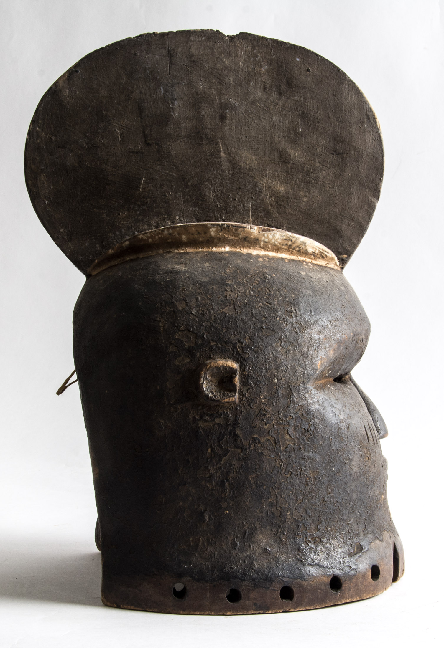 West African Helmet Mask