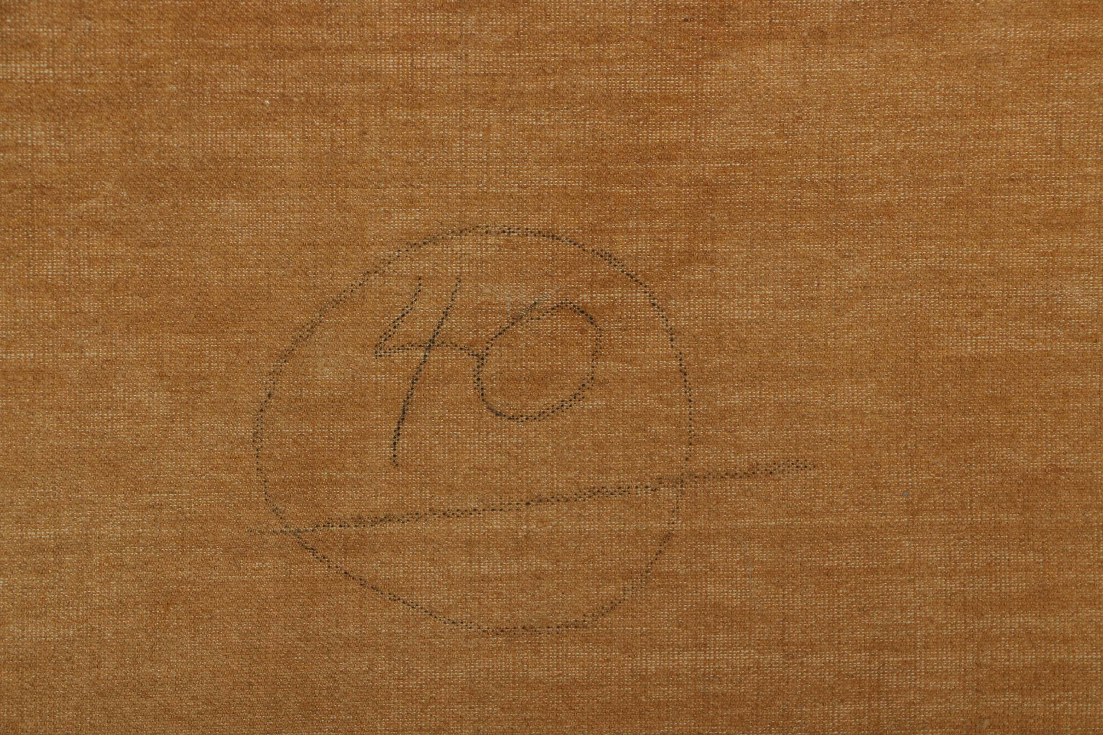 Albert Pels Oil Painting on Unstretched Canvas of a Clown