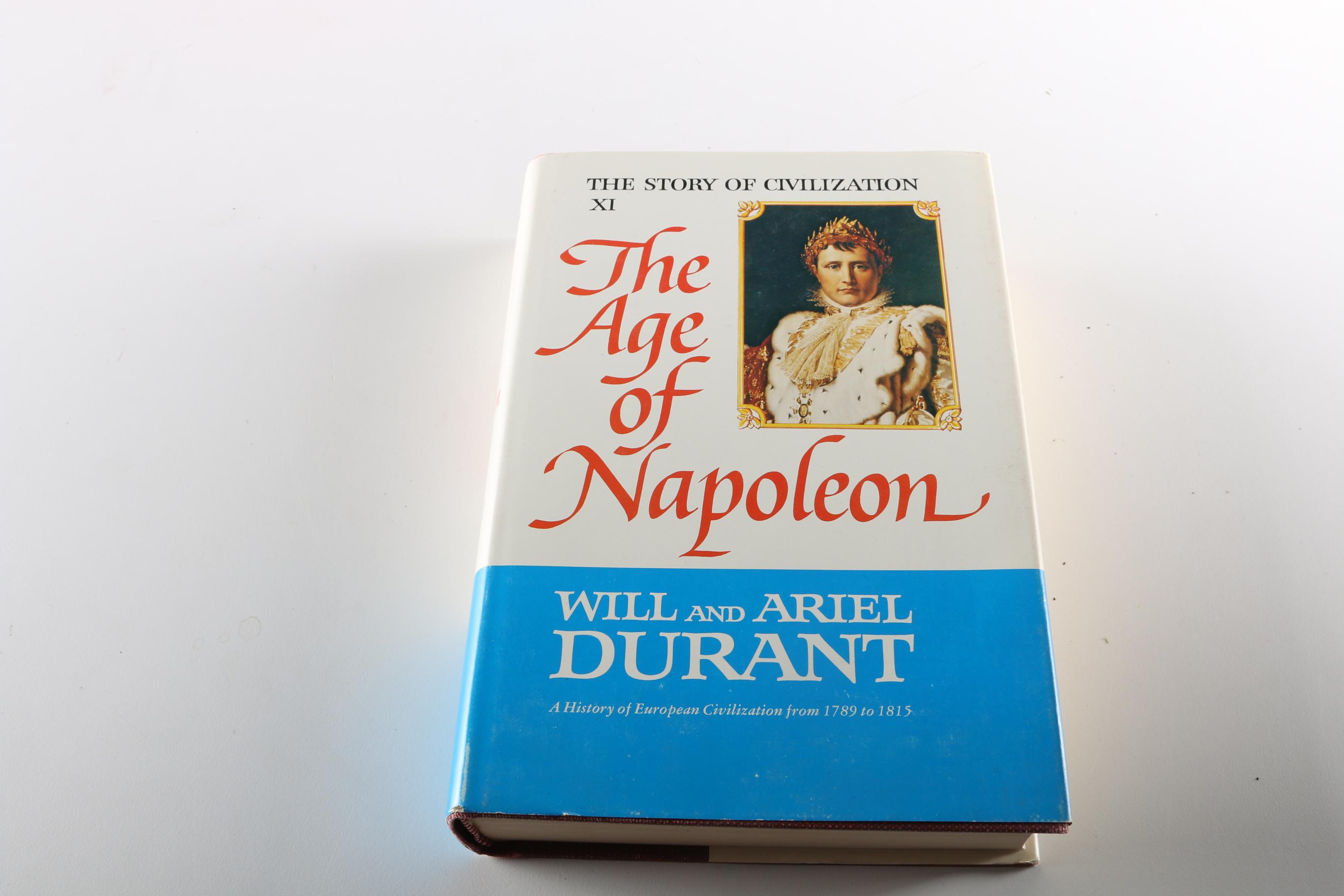 Will and Ariel Durant "The Story of Civilization" in Eleven Volumes