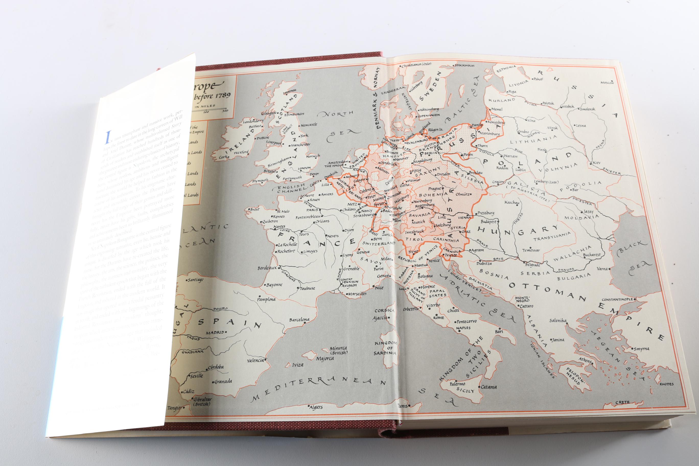 Will and Ariel Durant "The Story of Civilization" in Eleven Volumes