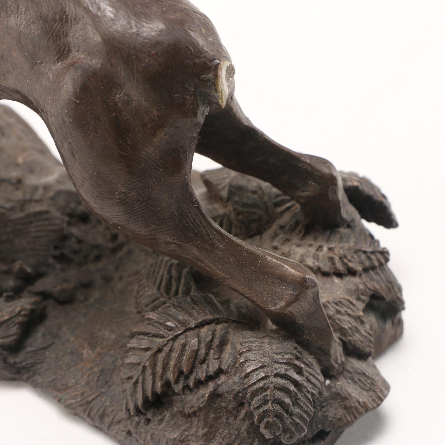 Collection of Animal Sculptures with Heredities Limited