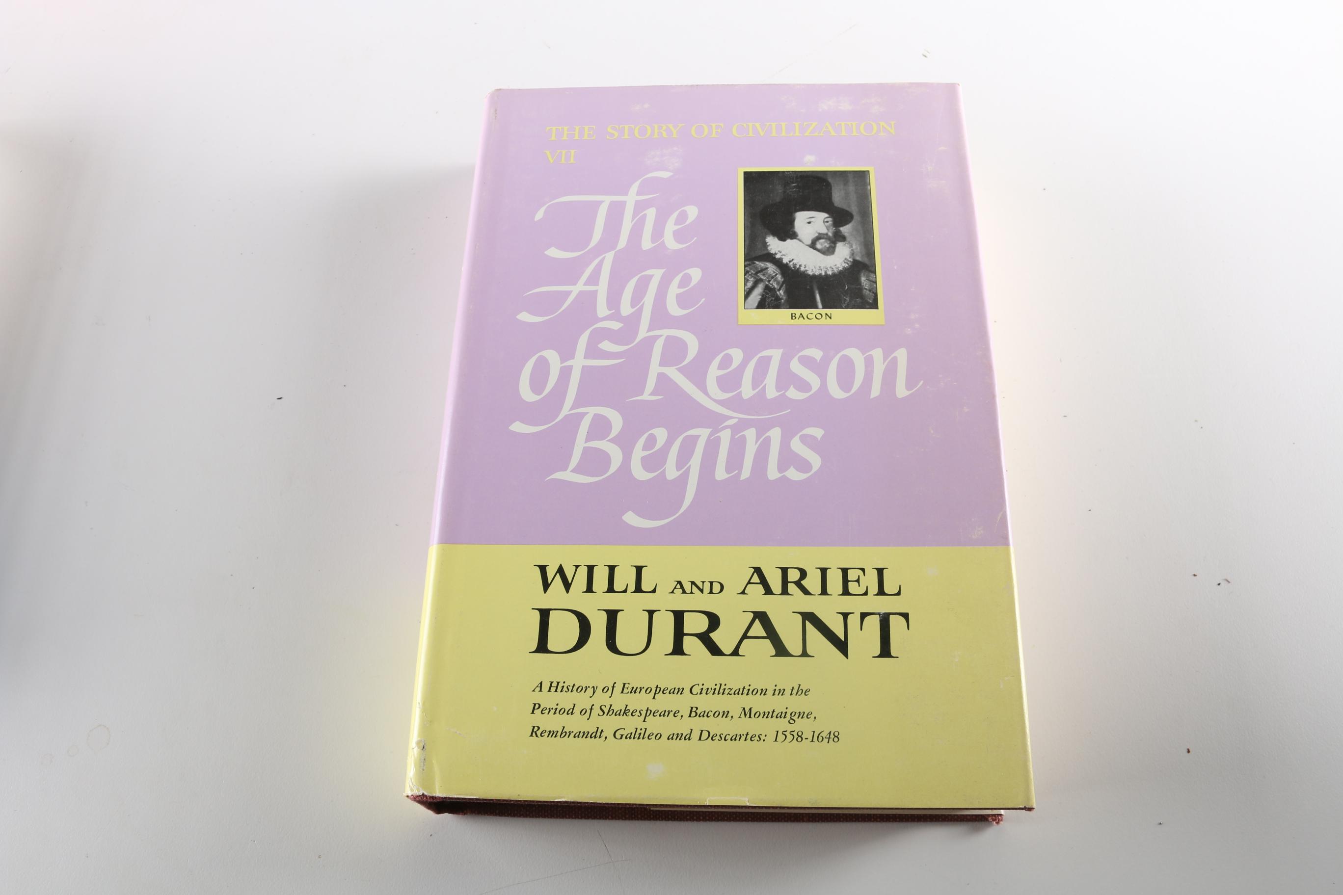Will and Ariel Durant "The Story of Civilization" in Eleven Volumes