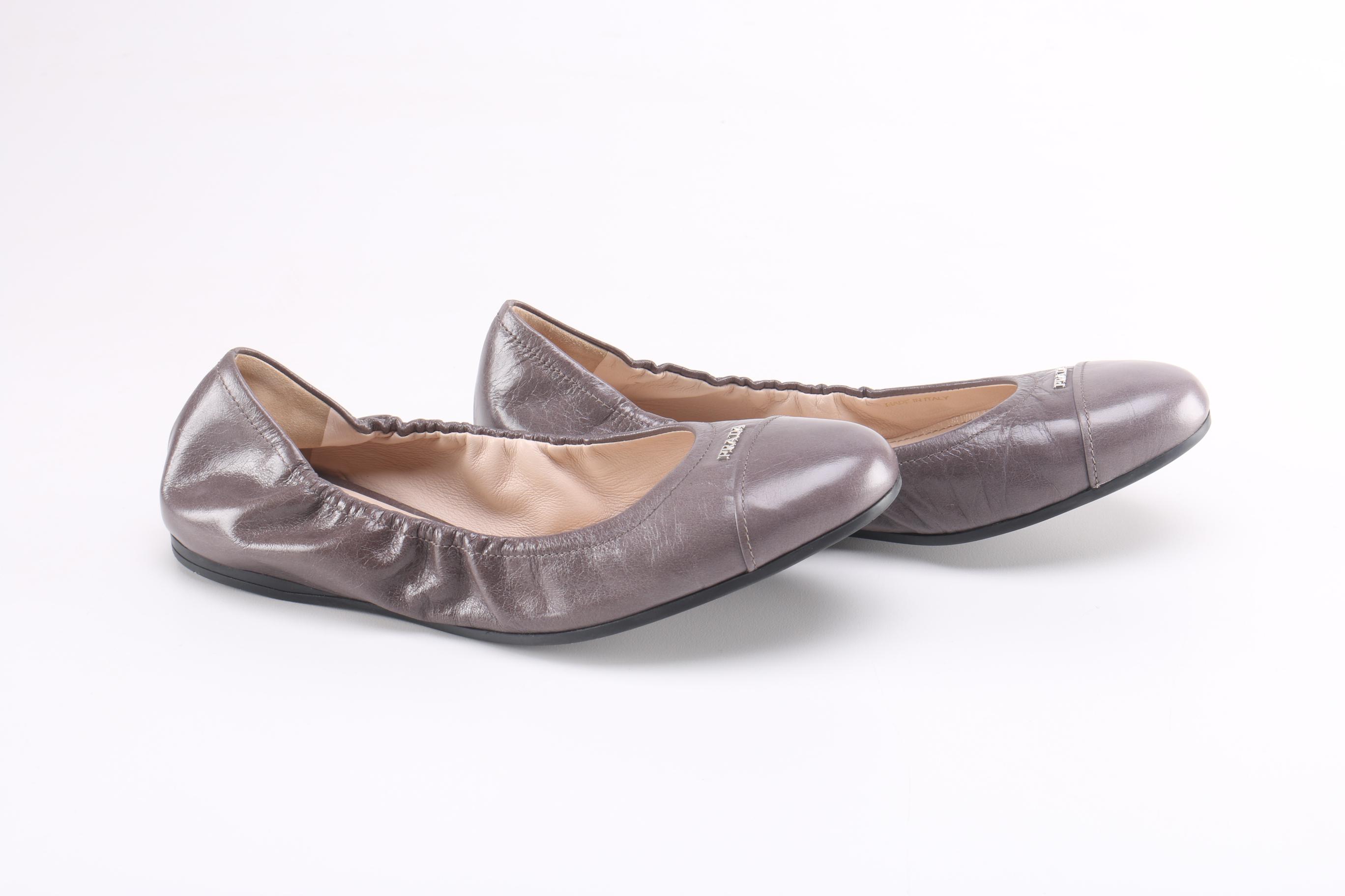 Prada Flats, Size 38