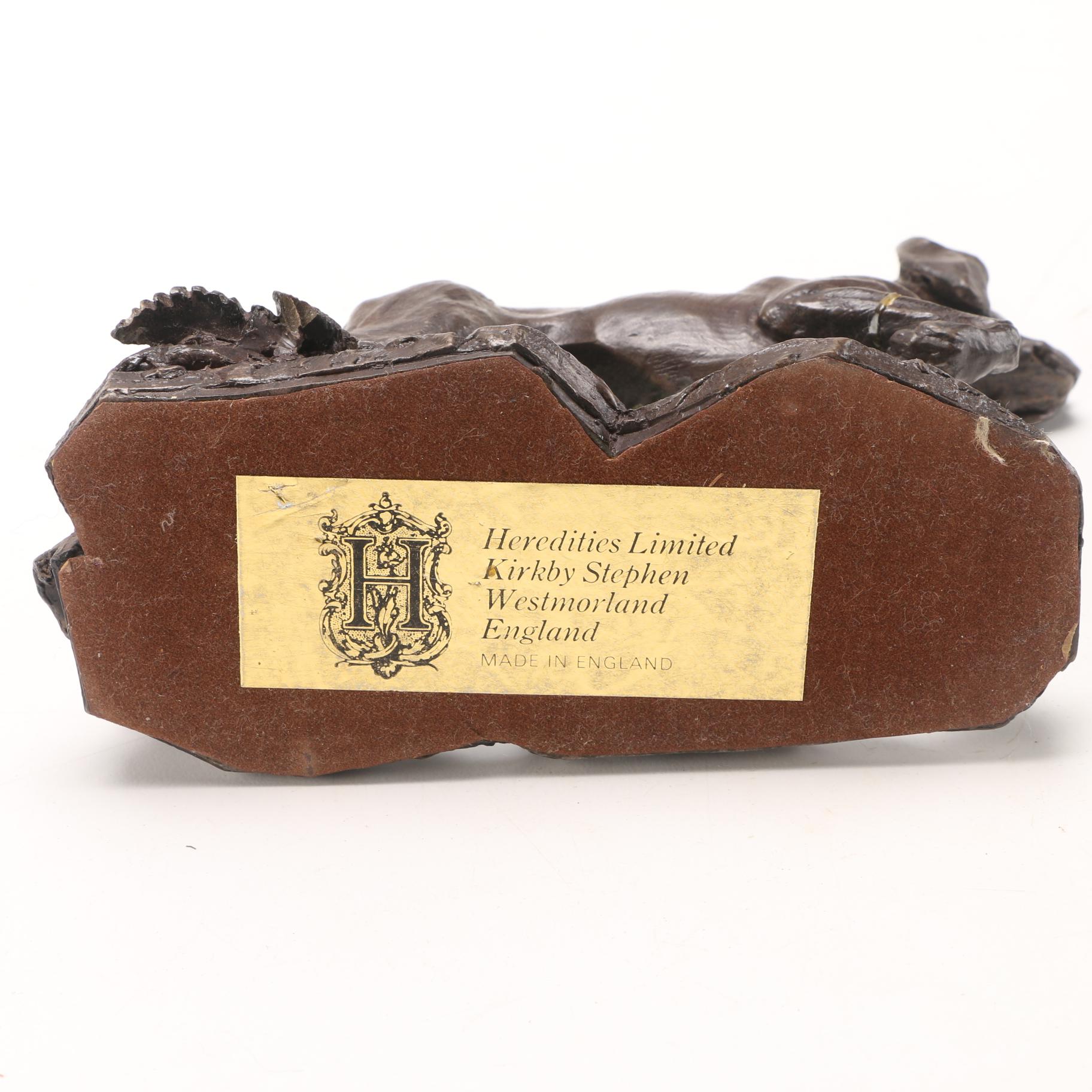 Collection of Animal Sculptures with Heredities Limited