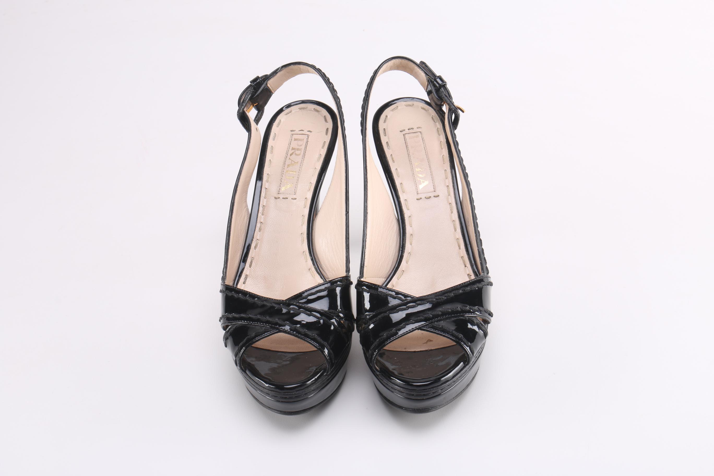 Prada Platform Heels