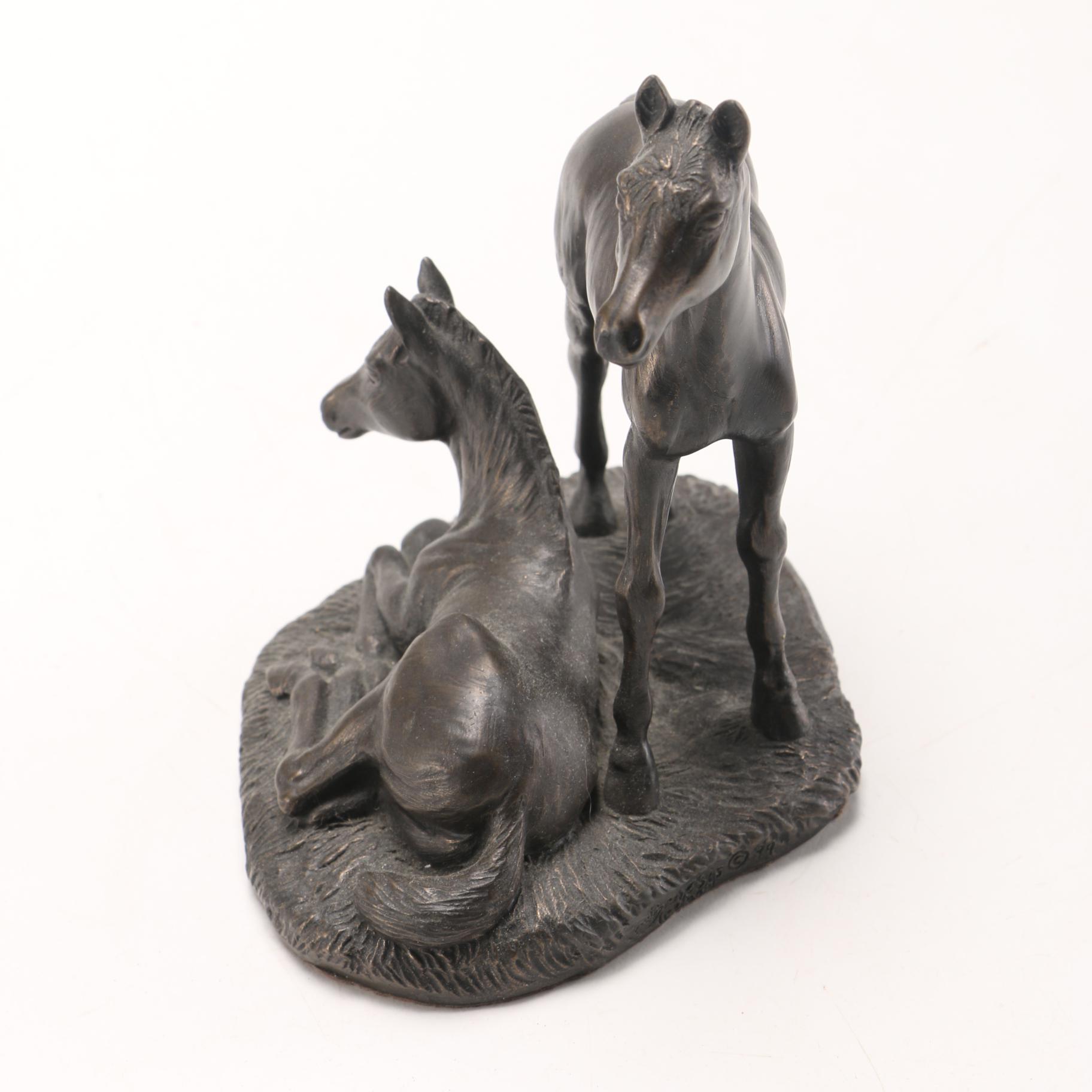 Collection of Animal Sculptures with Heredities Limited