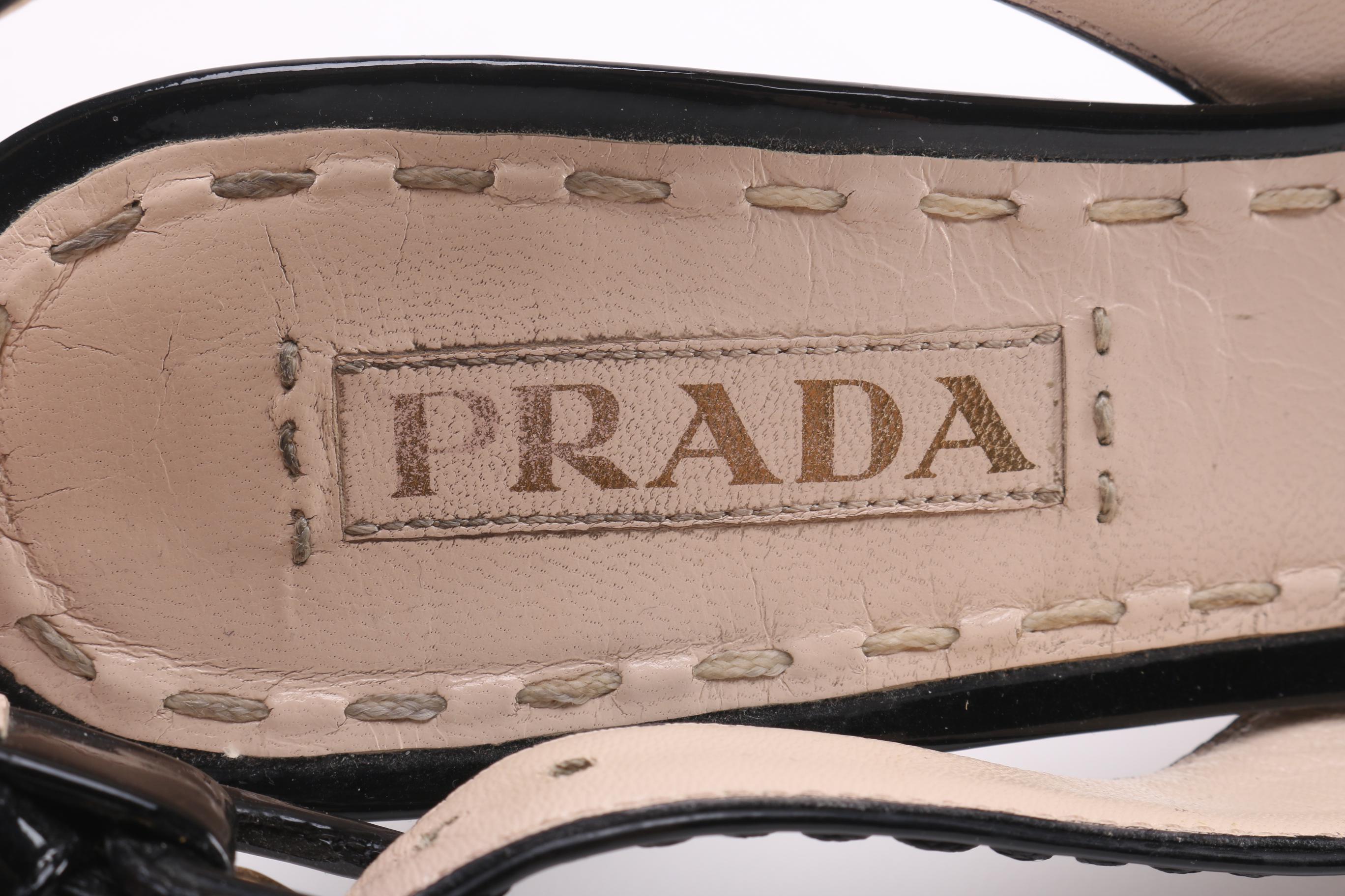 Prada Platform Heels