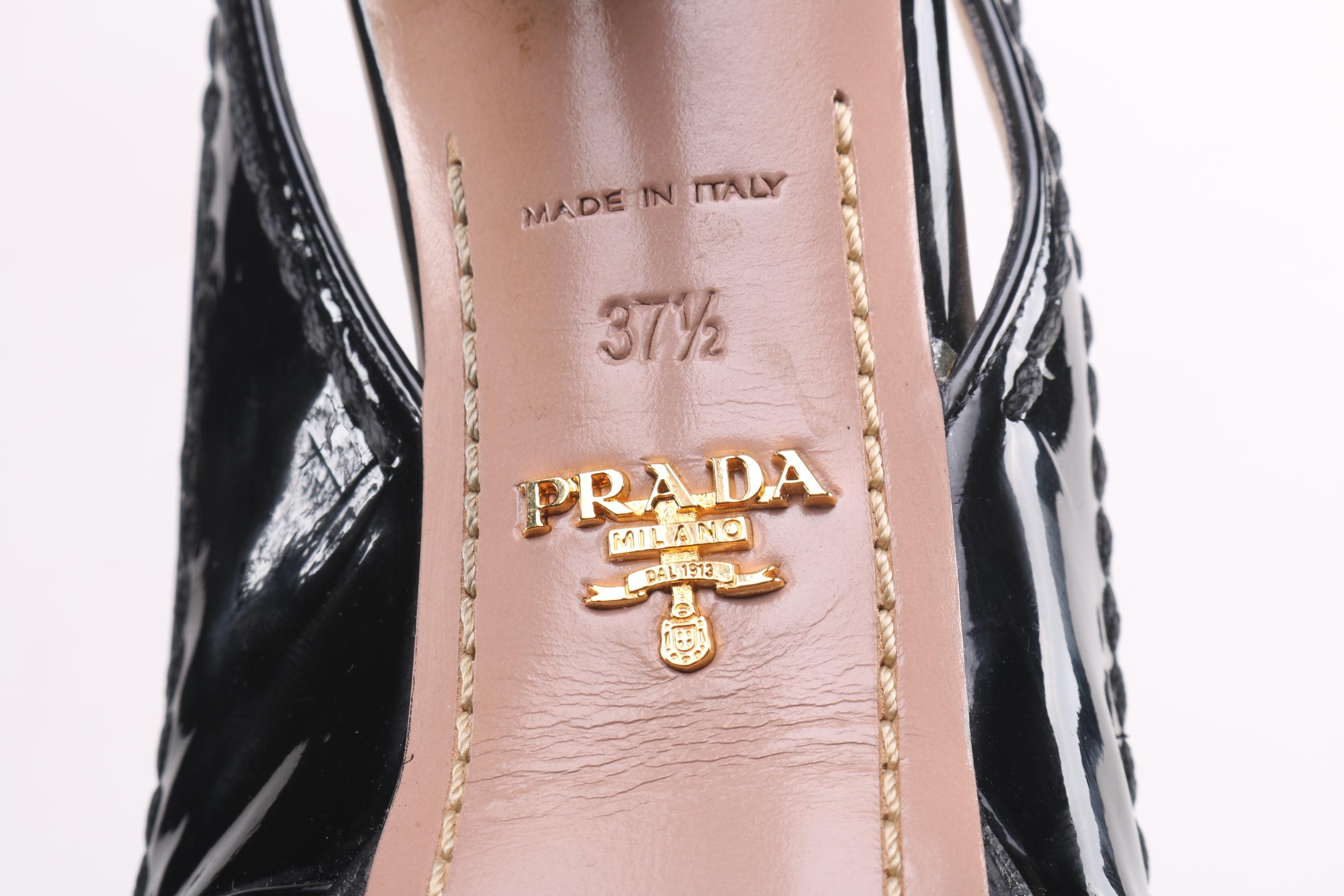 Prada Platform Heels