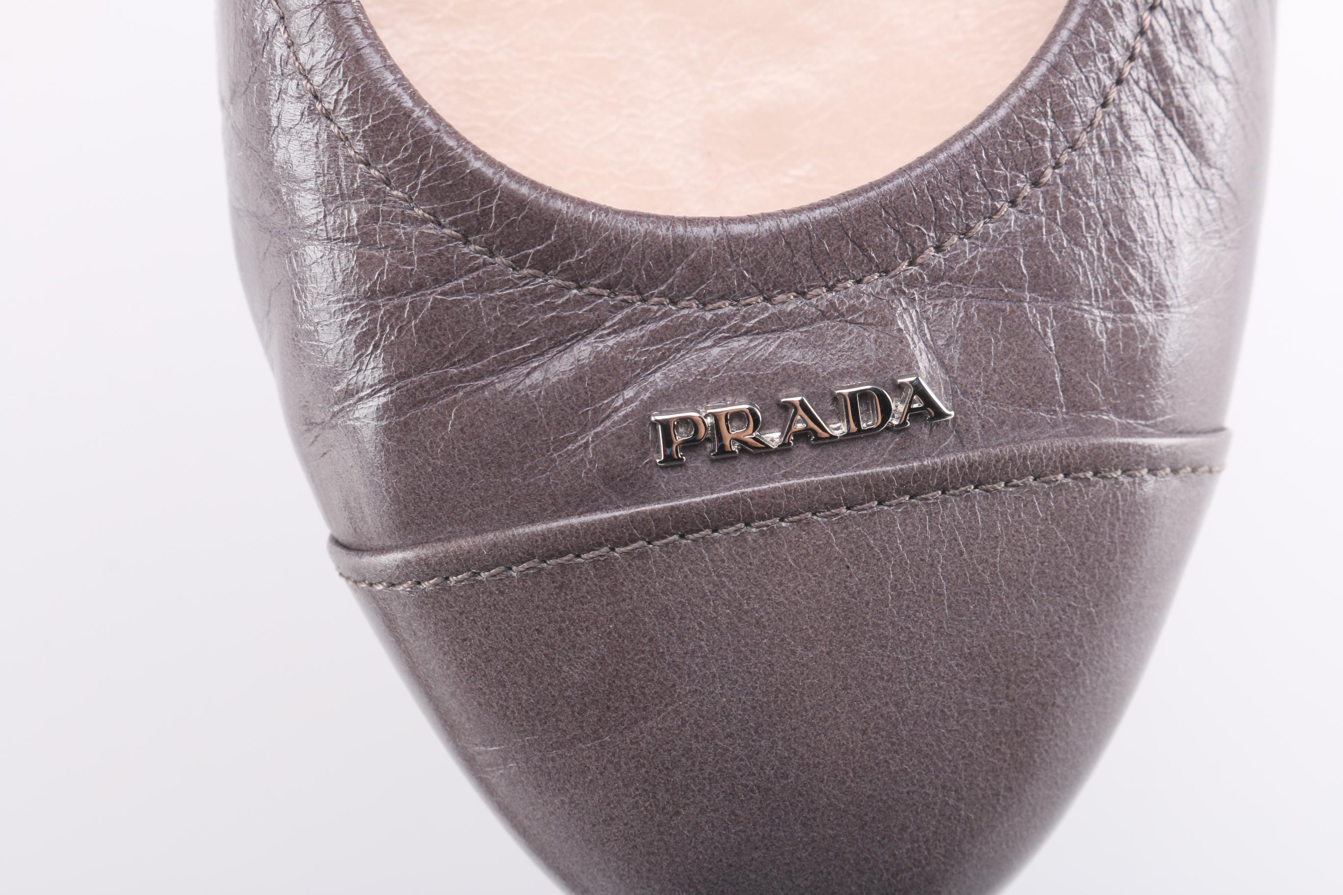 Prada Flats, Size 38