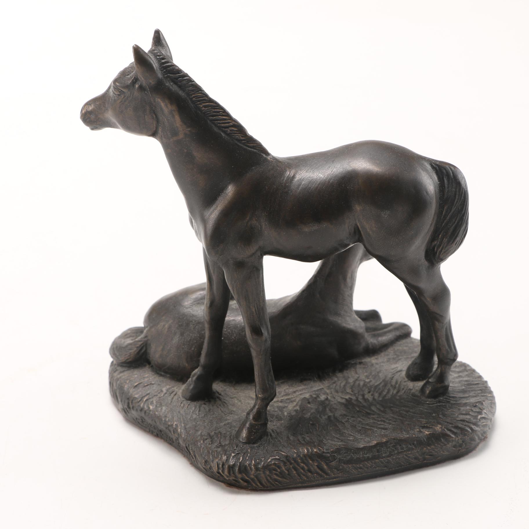 Collection of Animal Sculptures with Heredities Limited
