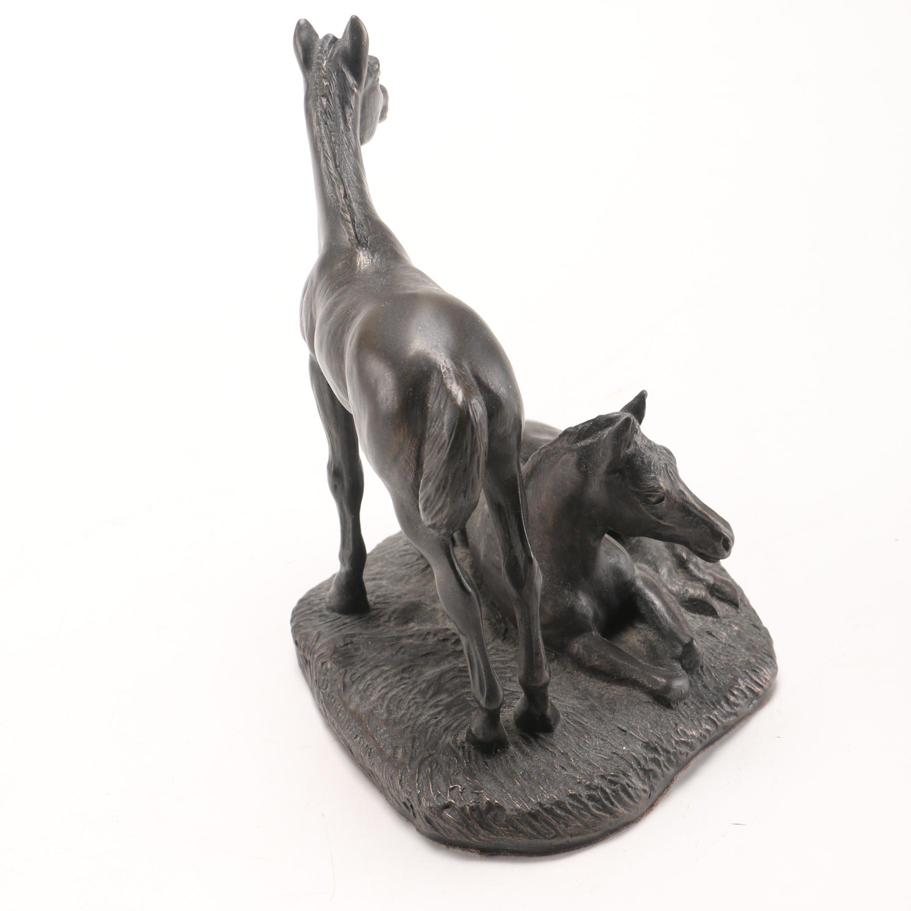 Collection of Animal Sculptures with Heredities Limited