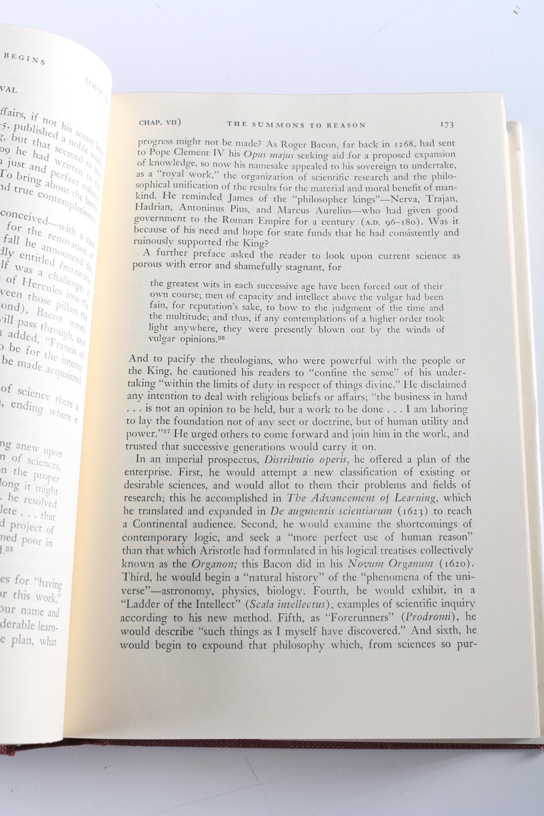 Will and Ariel Durant "The Story of Civilization" in Eleven Volumes