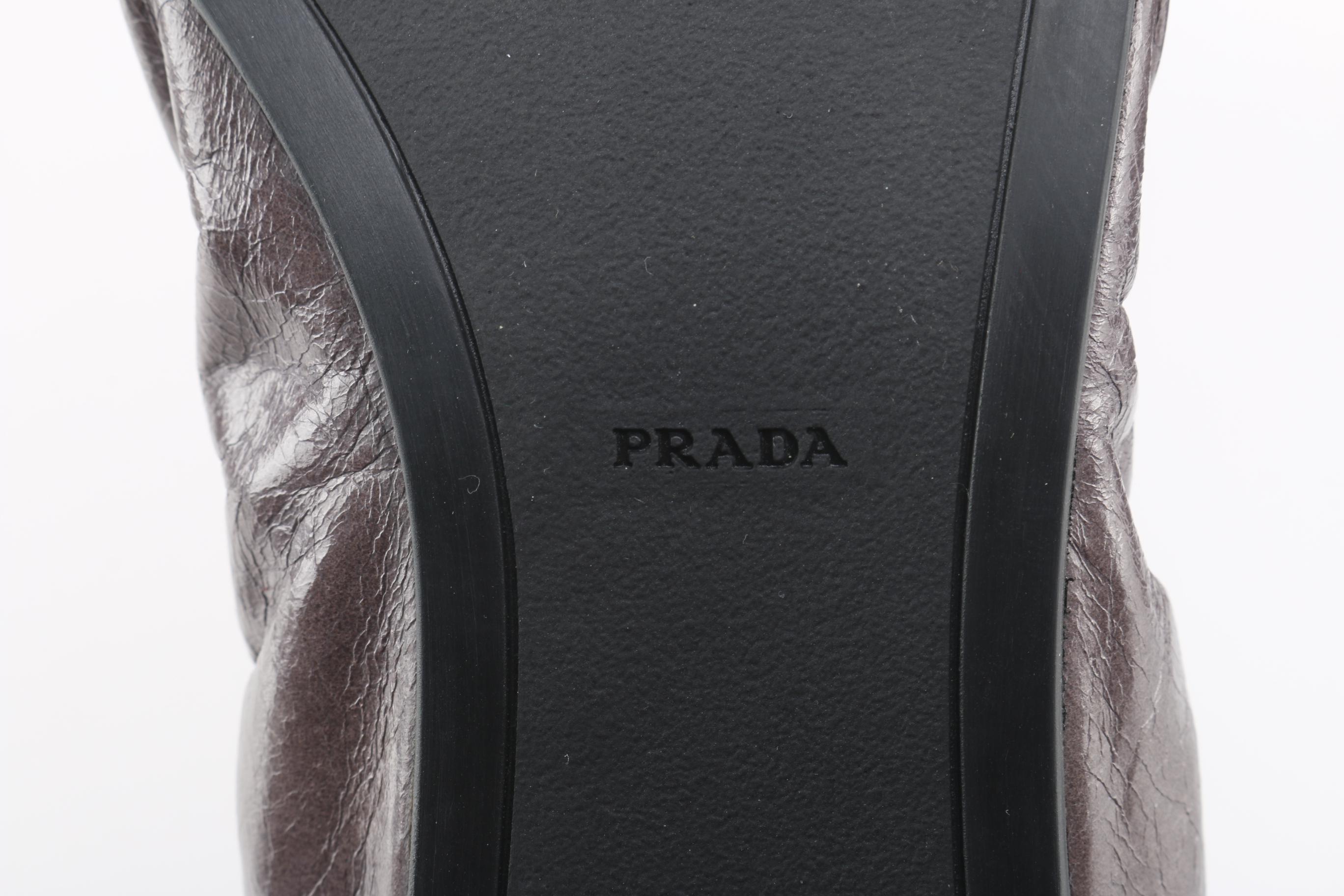 Prada Flats, Size 38