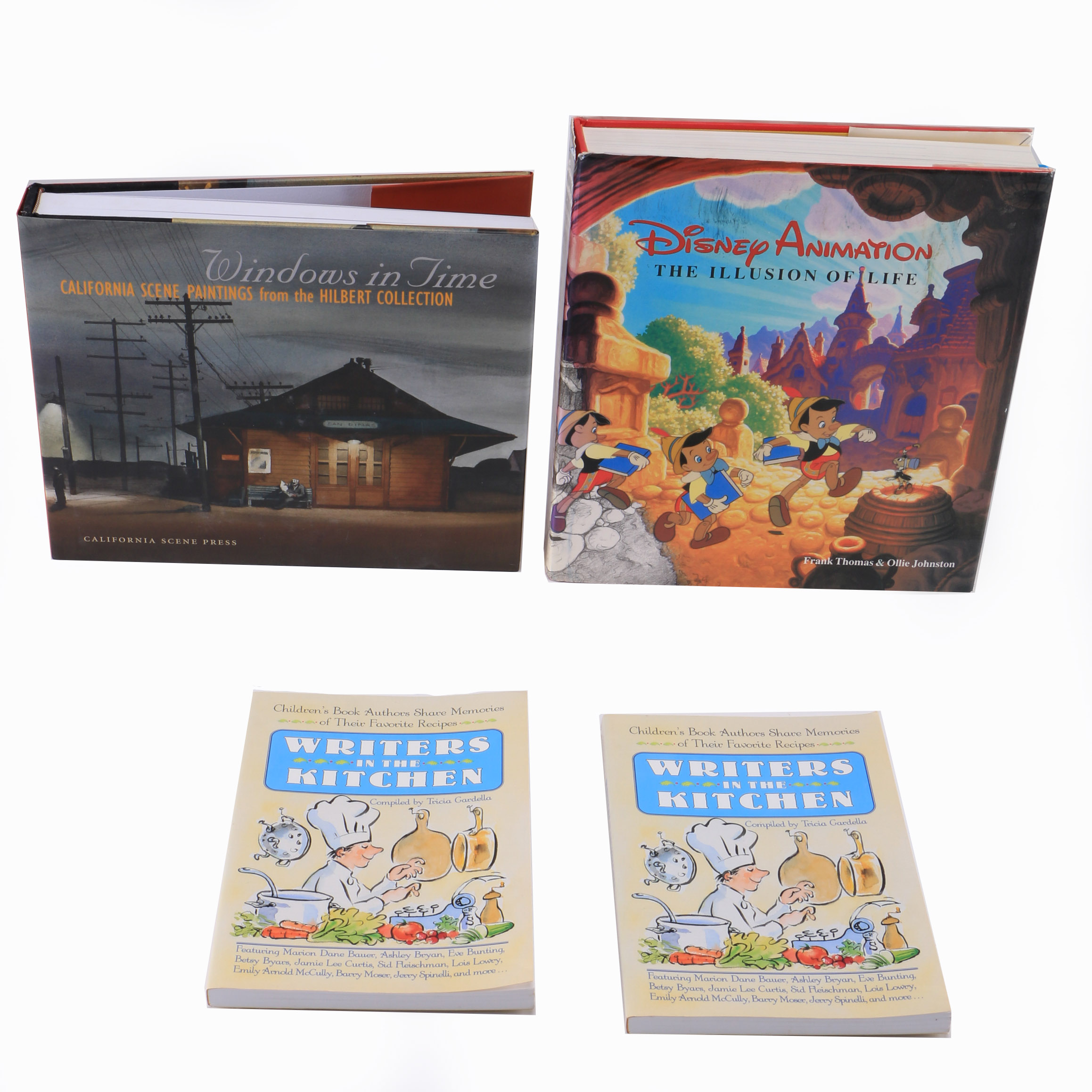 Variety of Books including Disney Animation &quot;The Illusion of Life&quot;