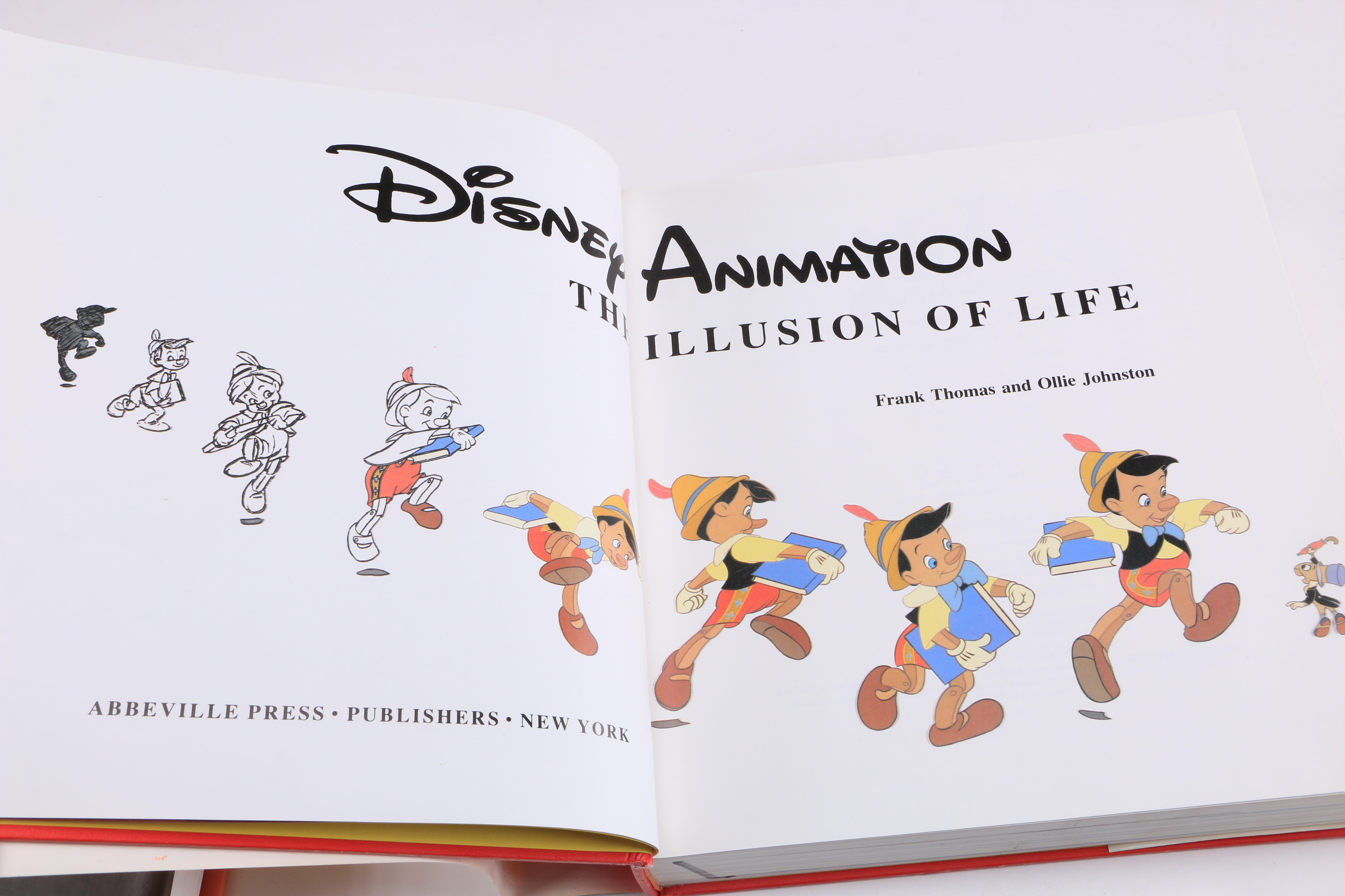 Variety of Books including Disney Animation &quot;The Illusion of Life&quot;
