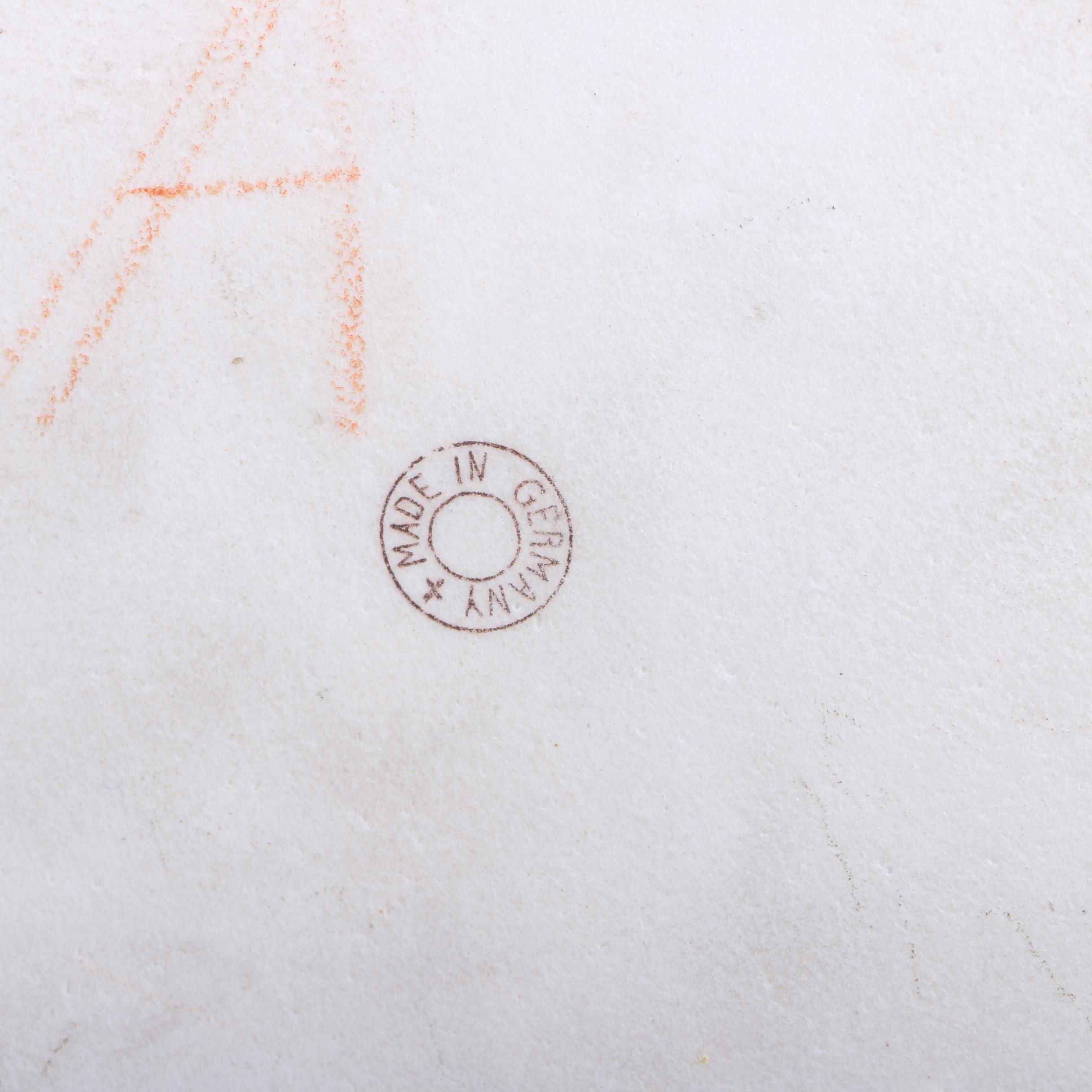 Collection of Offset Lithograph Miniature Portraits