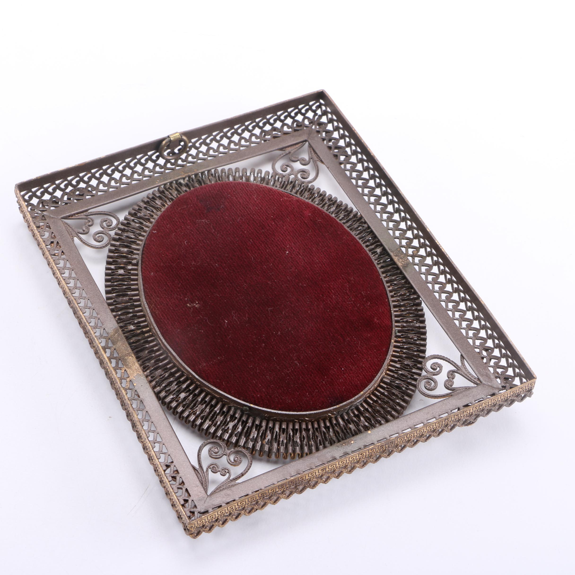 Collection of Offset Lithograph Miniature Portraits