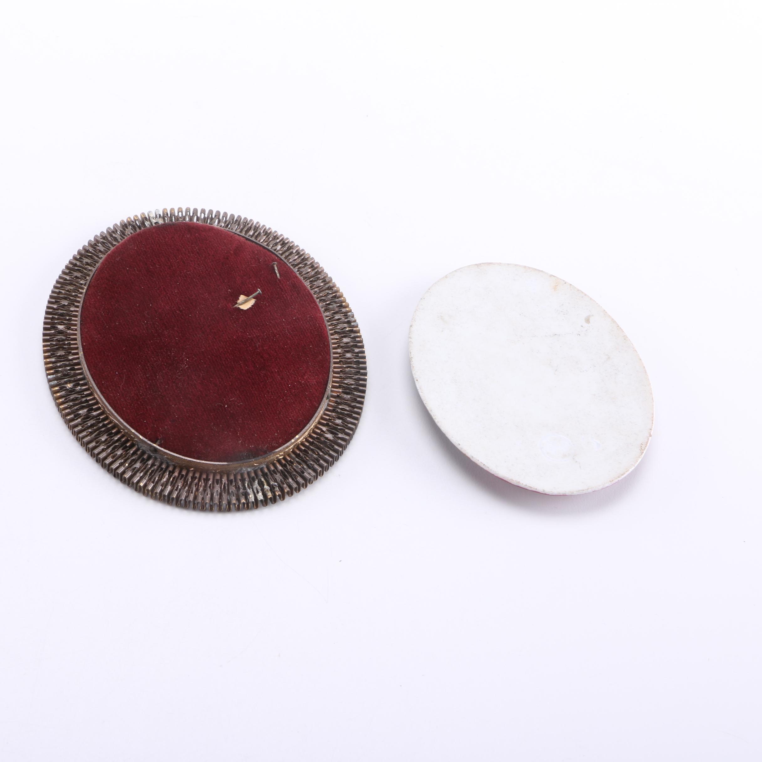 Collection of Offset Lithograph Miniature Portraits