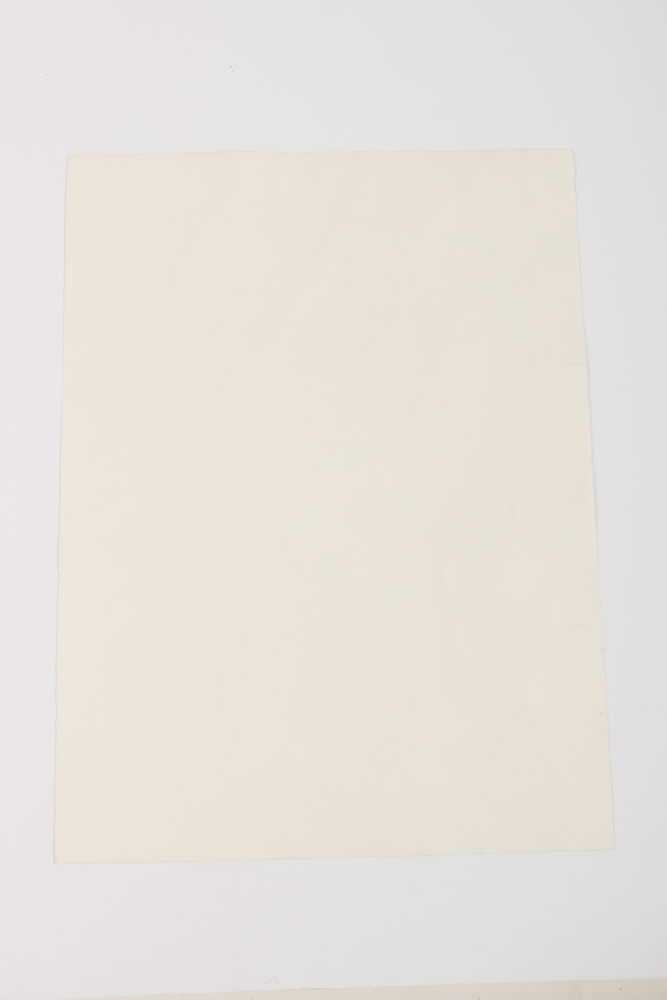 Ricardo Morin Body Color and Graphite on Paper "Platonic Triangulation"
