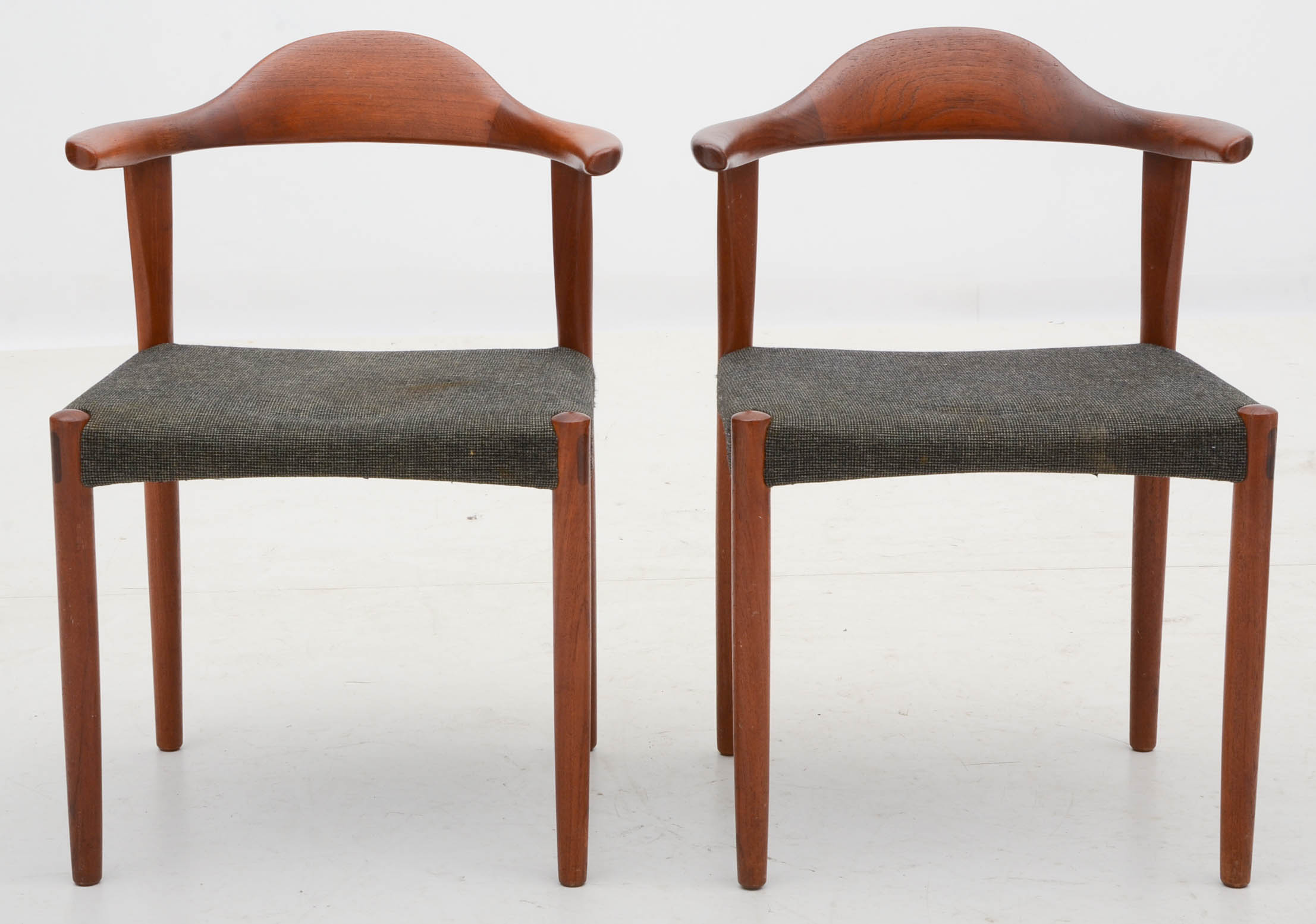 Set of Six Randers Modelfabrik Rosewood Dining Chairs