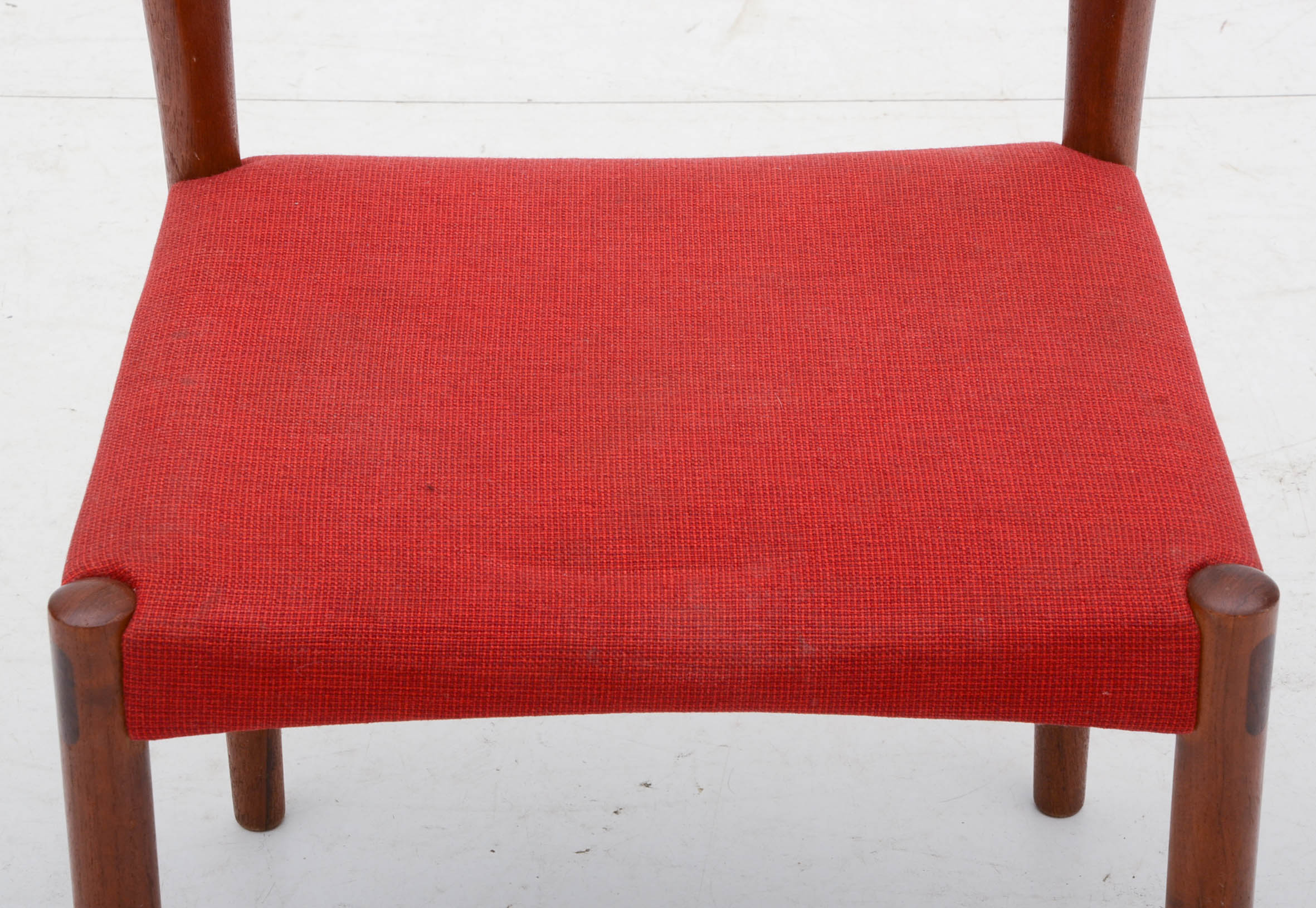 Set of Six Randers Modelfabrik Rosewood Dining Chairs