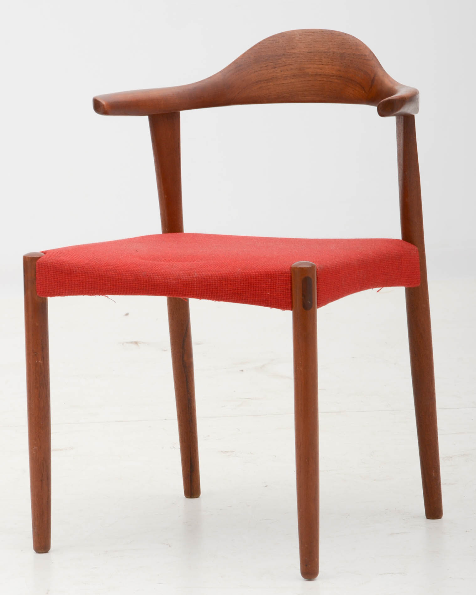Set of Six Randers Modelfabrik Rosewood Dining Chairs