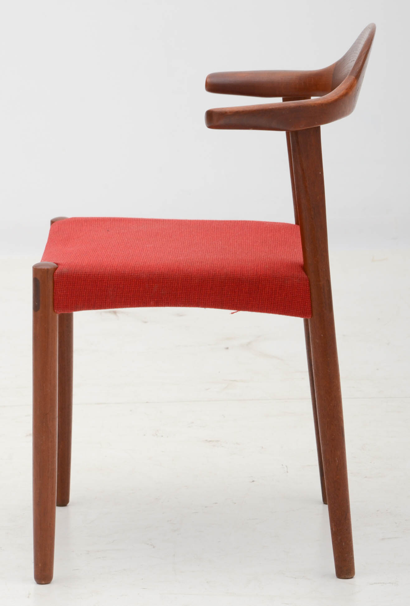 Set of Six Randers Modelfabrik Rosewood Dining Chairs