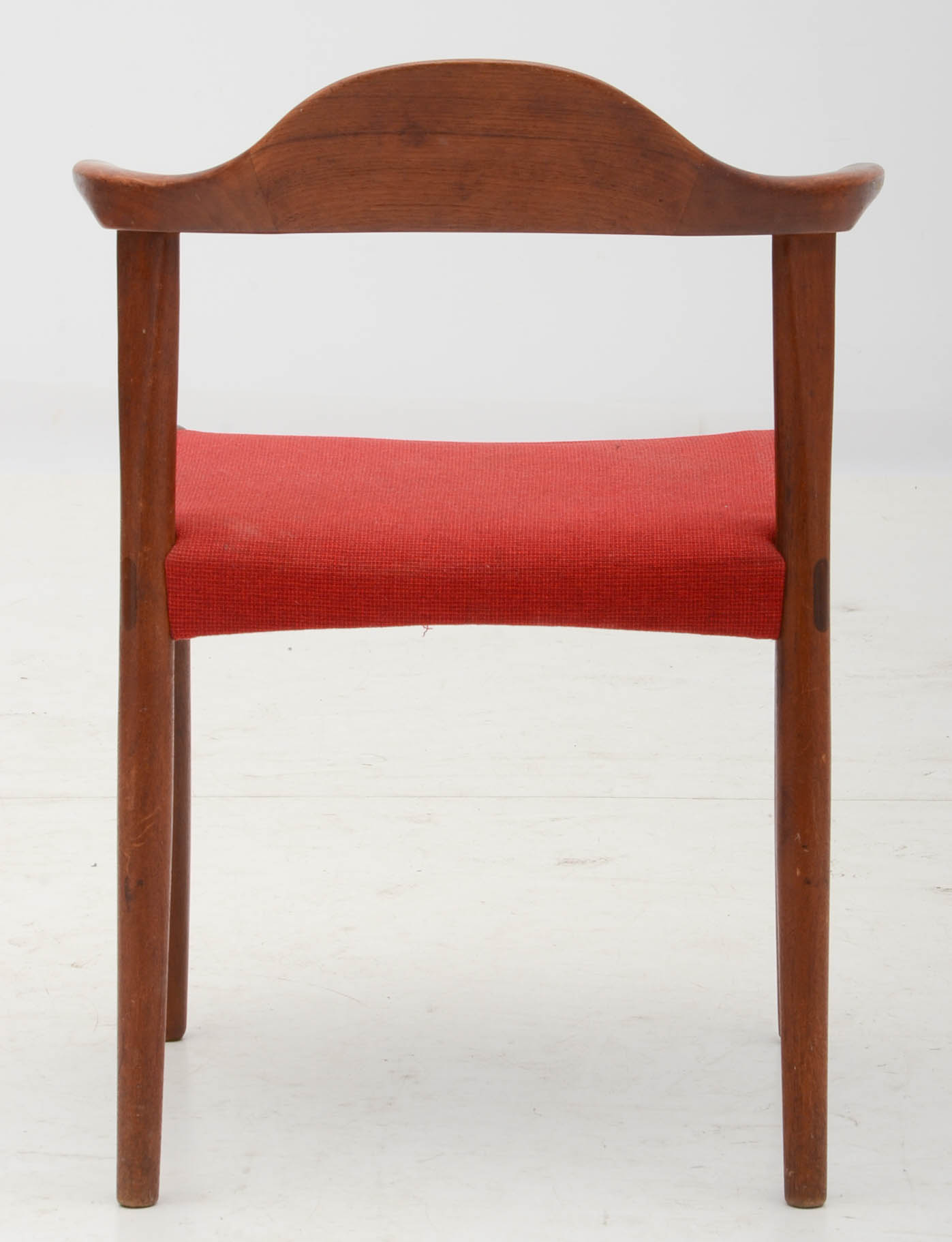 Set of Six Randers Modelfabrik Rosewood Dining Chairs