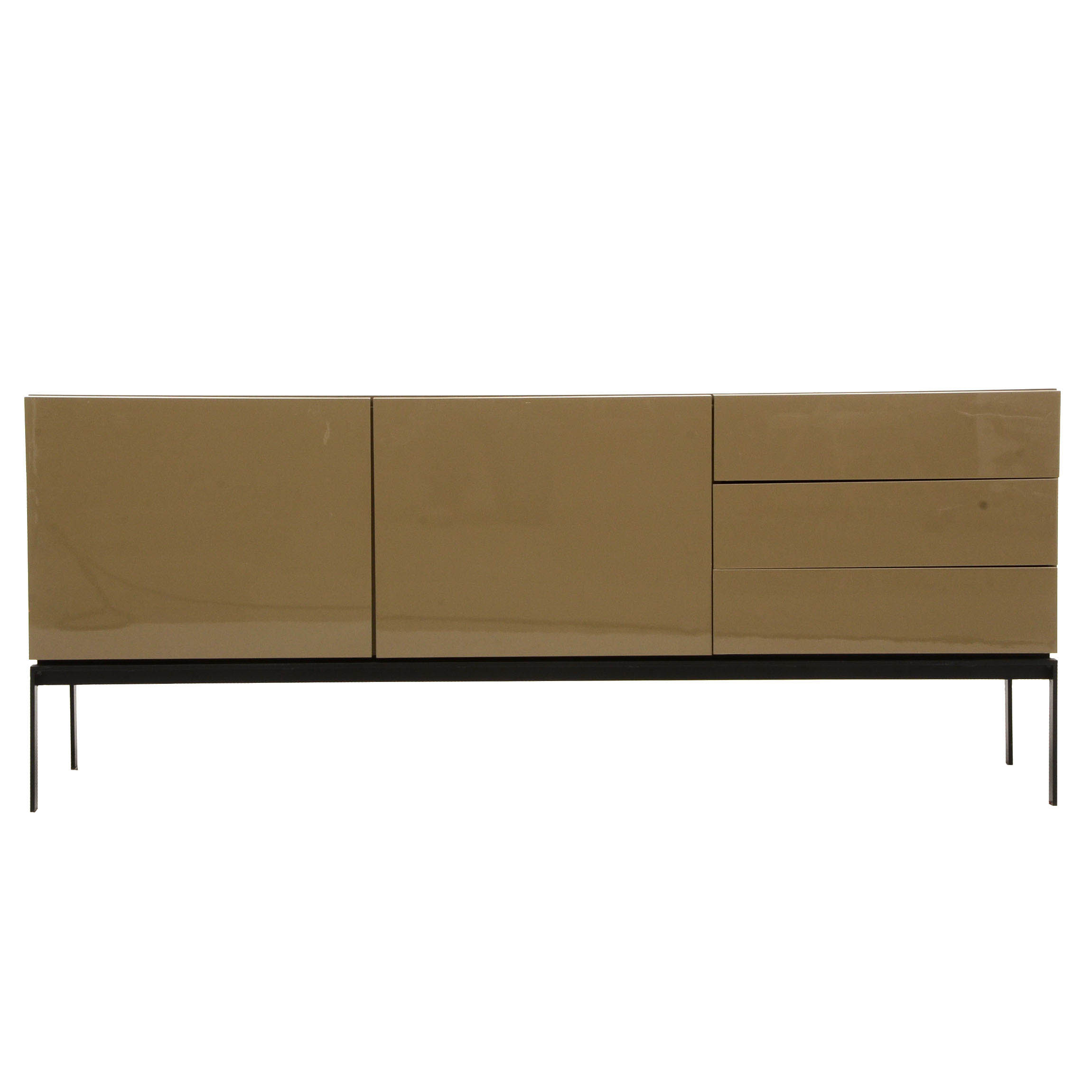 Lacquered Console Table