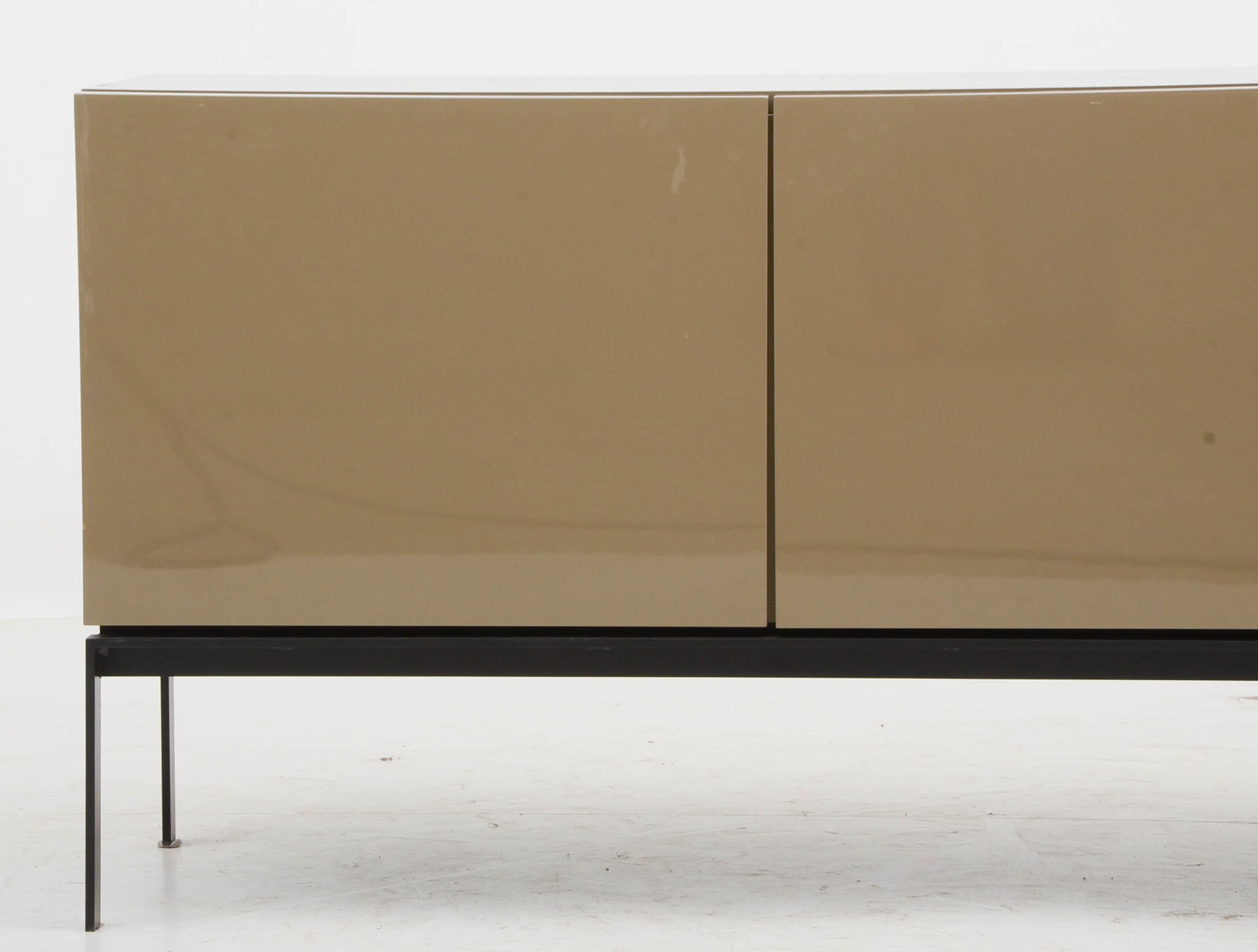 Lacquered Console Table