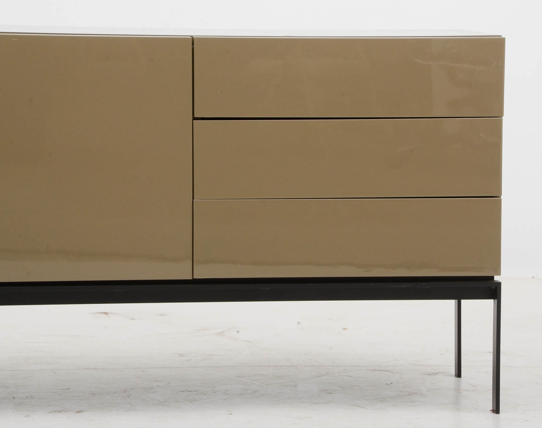 Lacquered Console Table