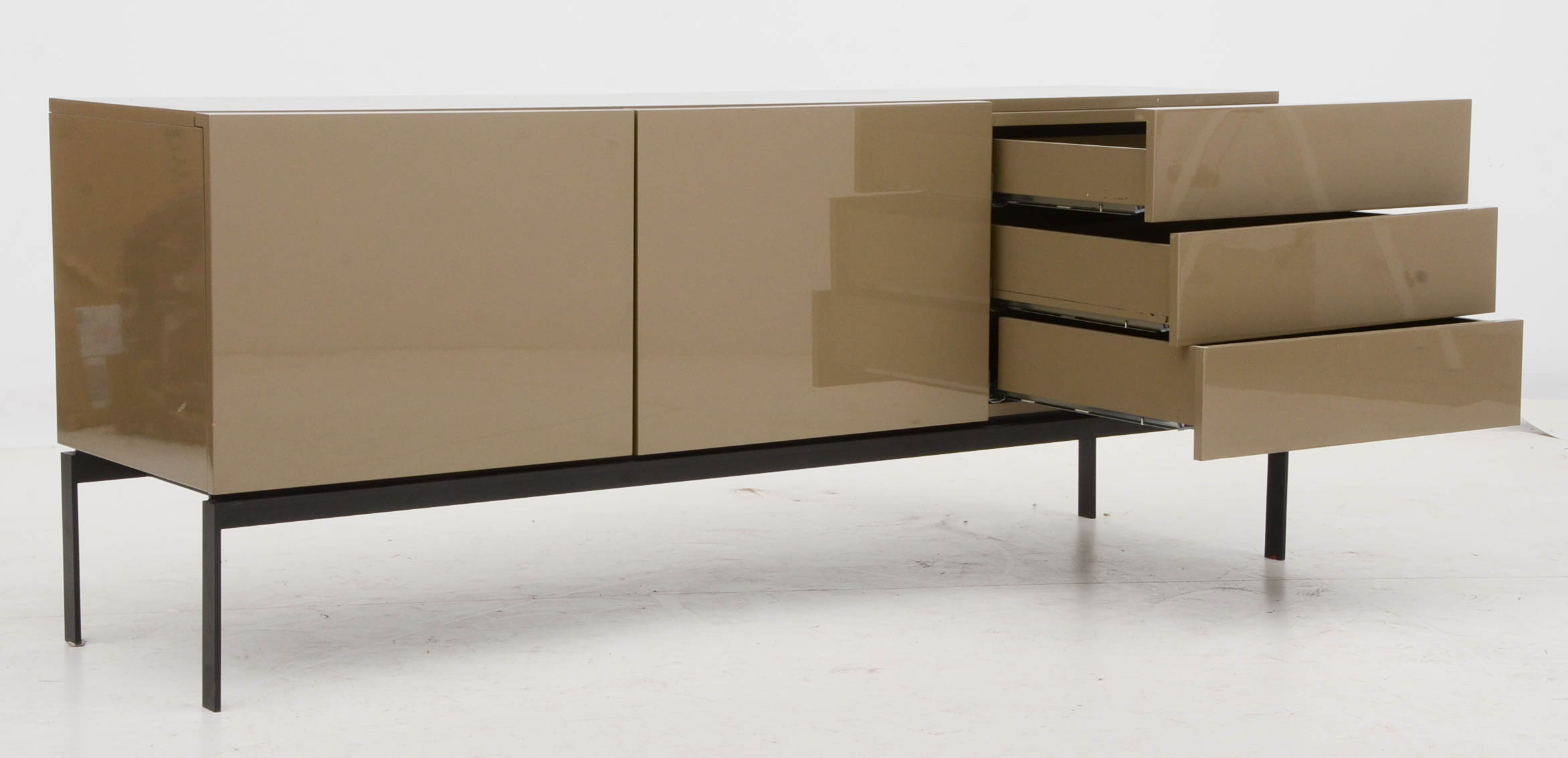 Lacquered Console Table