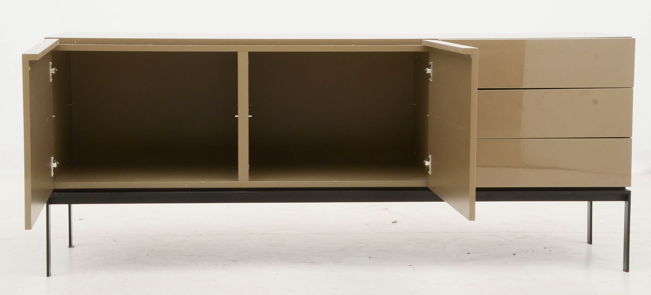 Lacquered Console Table